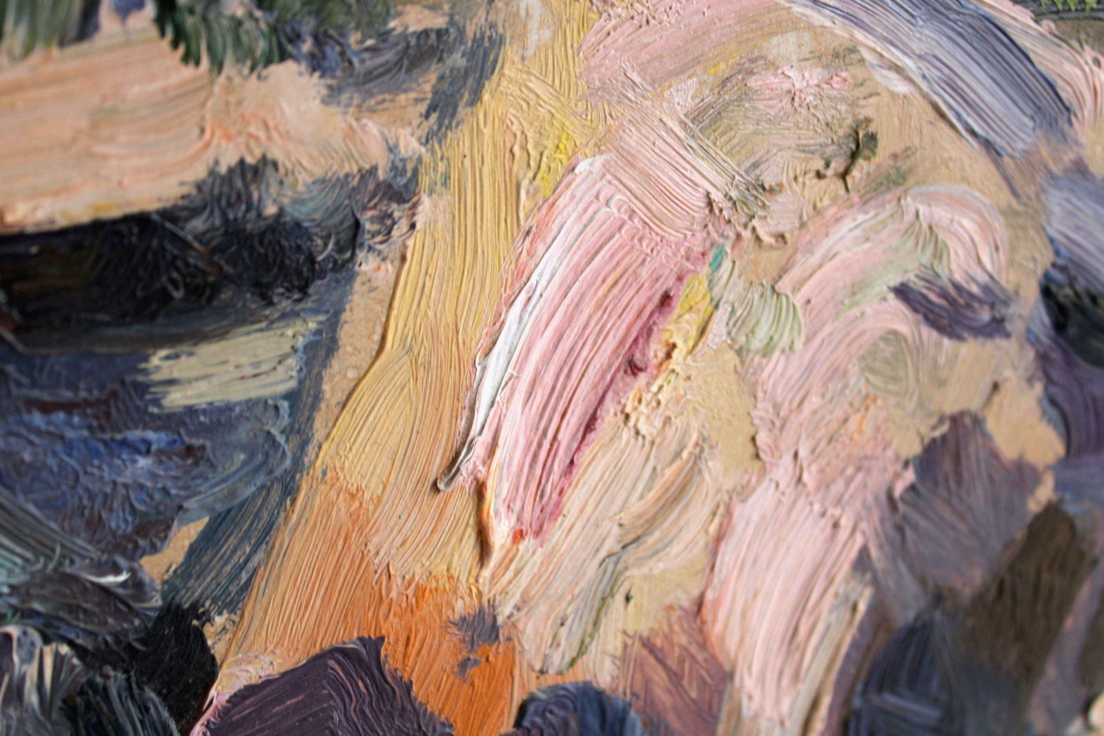 Edgars Vinters Rocky Seashore. 1980, Cardboard, Oil, 48x66 Cm photo buy