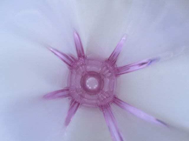 Murano/Czech Colour Changing Pink Alexandrite Sommerso Art Glass Bud Vase 1970's photo vintage