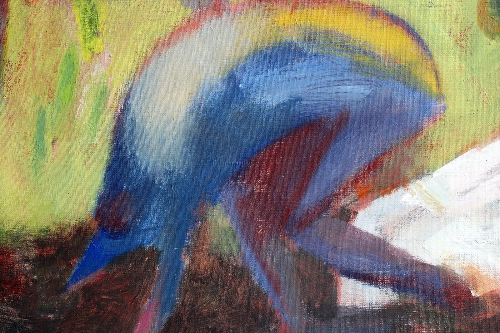 Victor Karnauh Dream. Oil On Canvas 83x99.5 Cm photo for sale