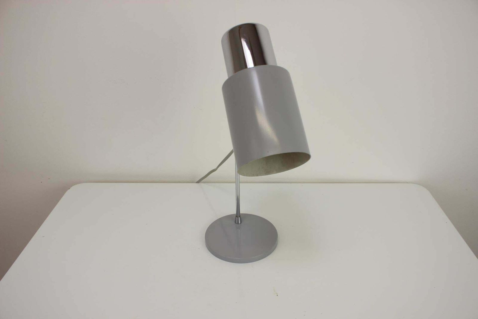 Mid Century Table Lamp Designed By Josef Hurka For Napako, 1960's photo Lighting