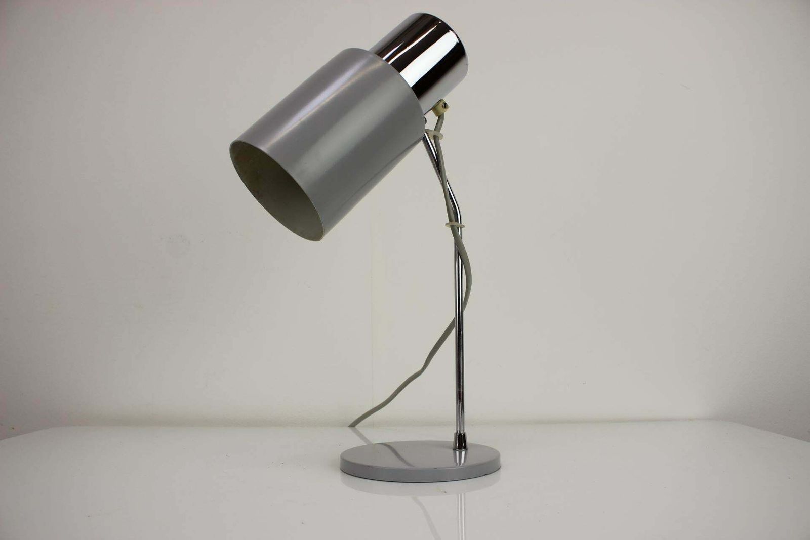 Mid Century Table Lamp Designed By Josef Hurka For Napako, 1960's photo 276.0