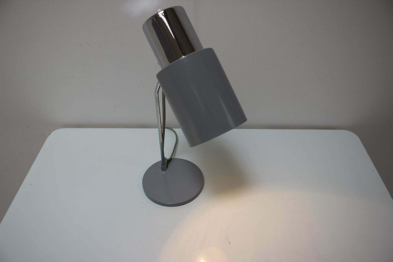 photo buy Mid Century Table Lamp Designed By Josef Hurka For Napako, 1960's