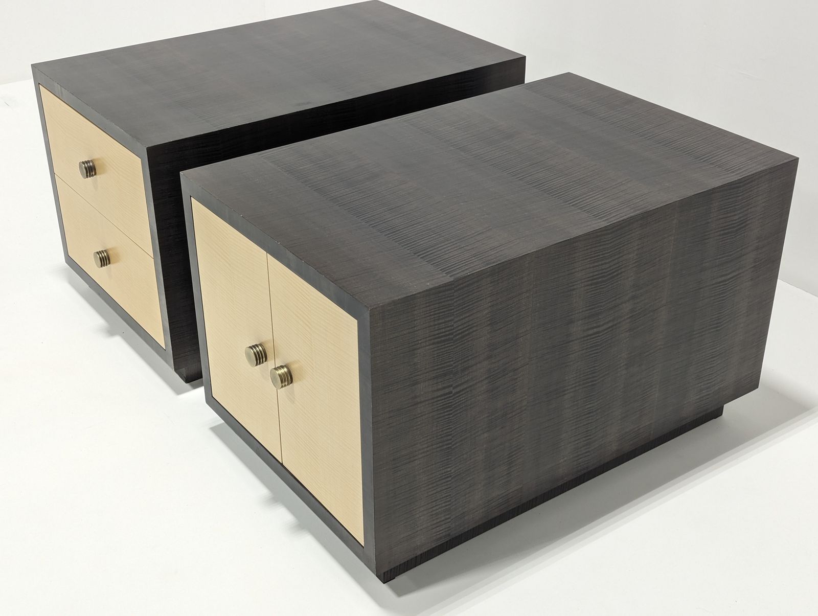 Collett Zarzycki Sycamore Side Tables
