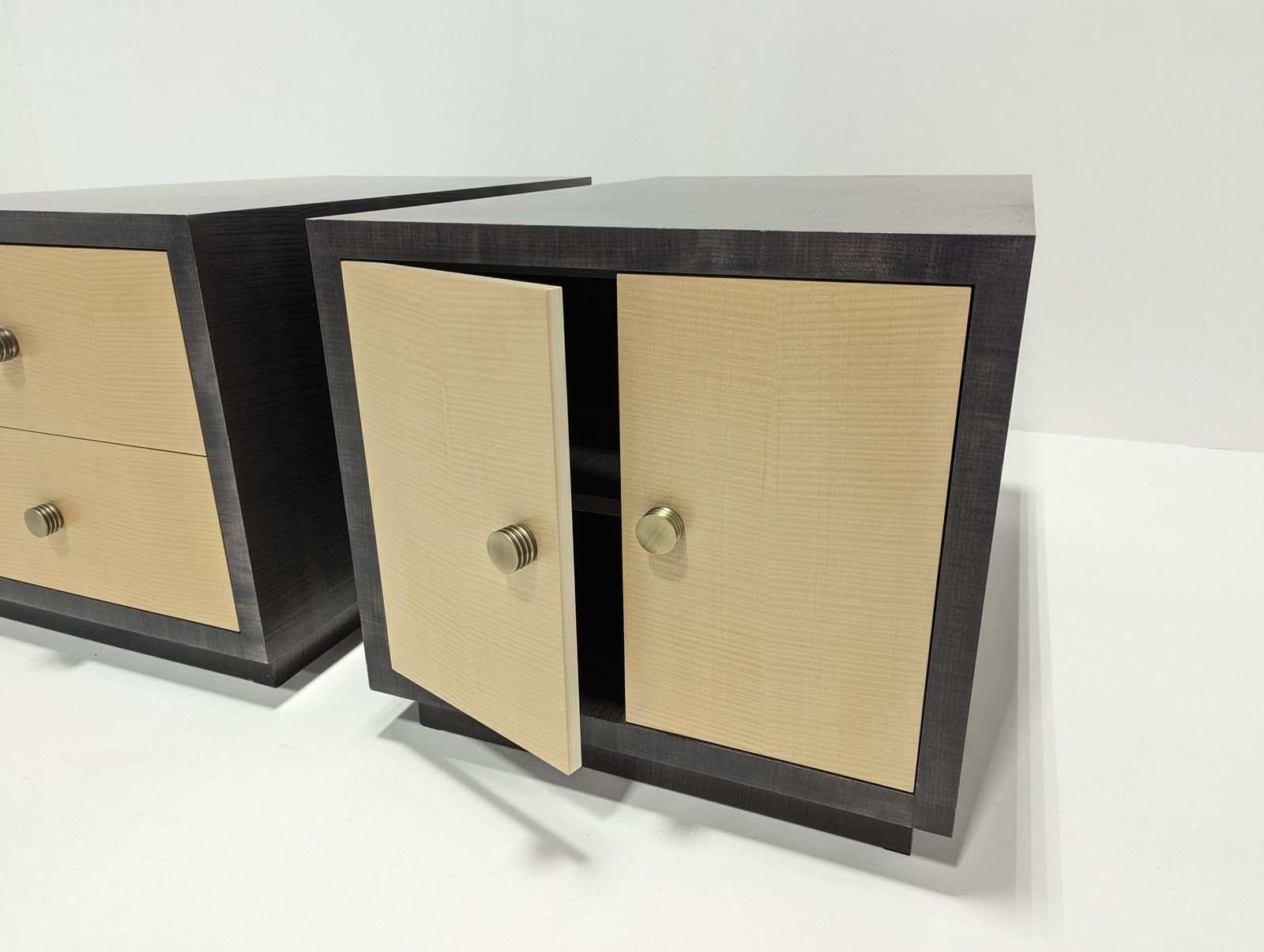 photo vinterior Collett Zarzycki Sycamore Side Tables