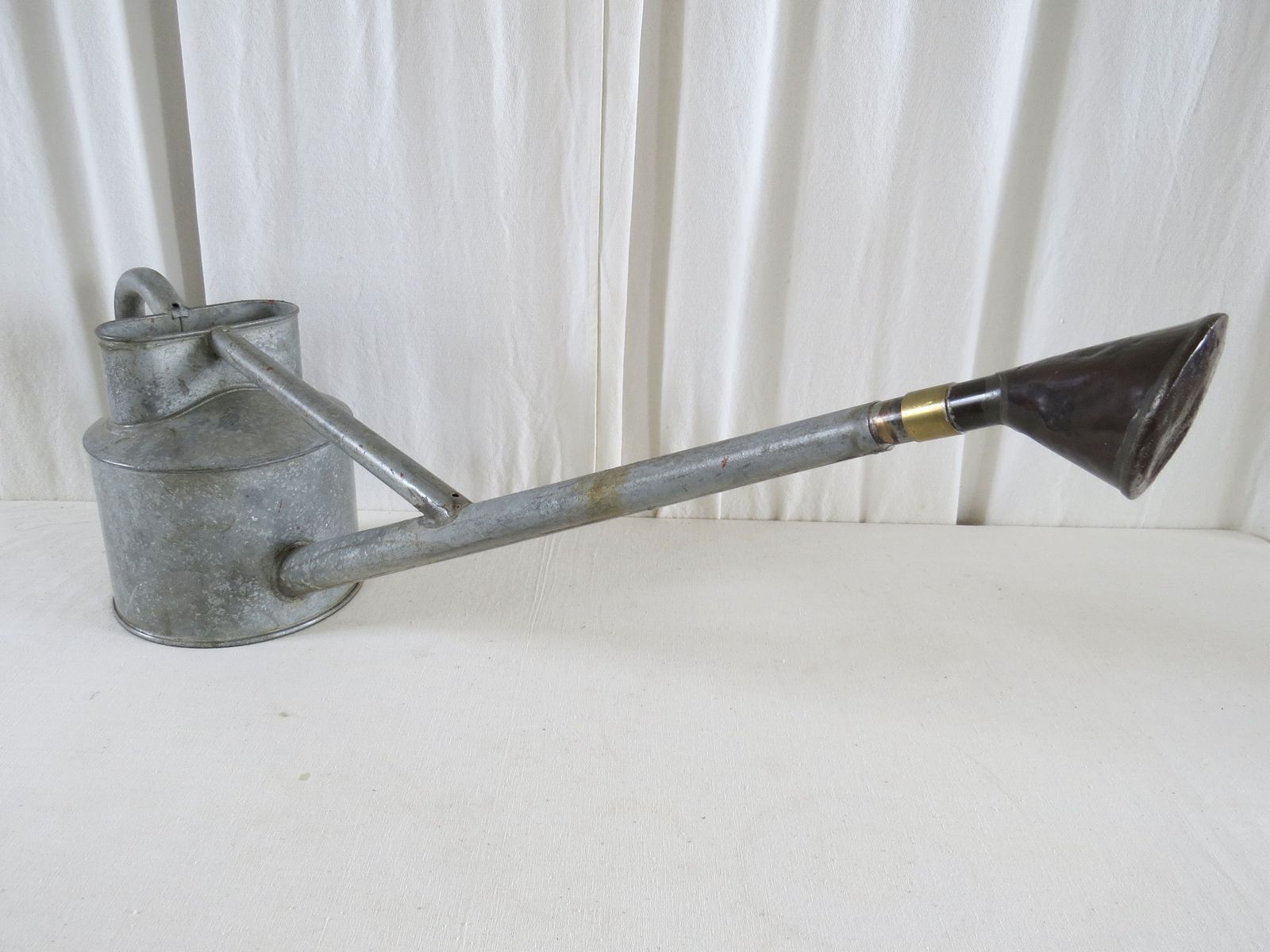 " Haws " No 2. Galvanised Long Nose Watering Can. photo for sale