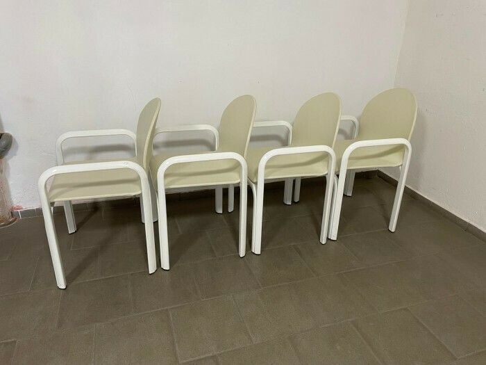 Set Of 4 Chairs Gae Aulenti Orsay For Knoll photo furniture