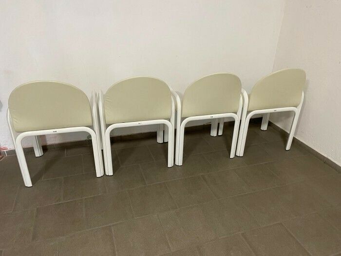 Set Of 4 Chairs Gae Aulenti Orsay For Knoll photo for sale