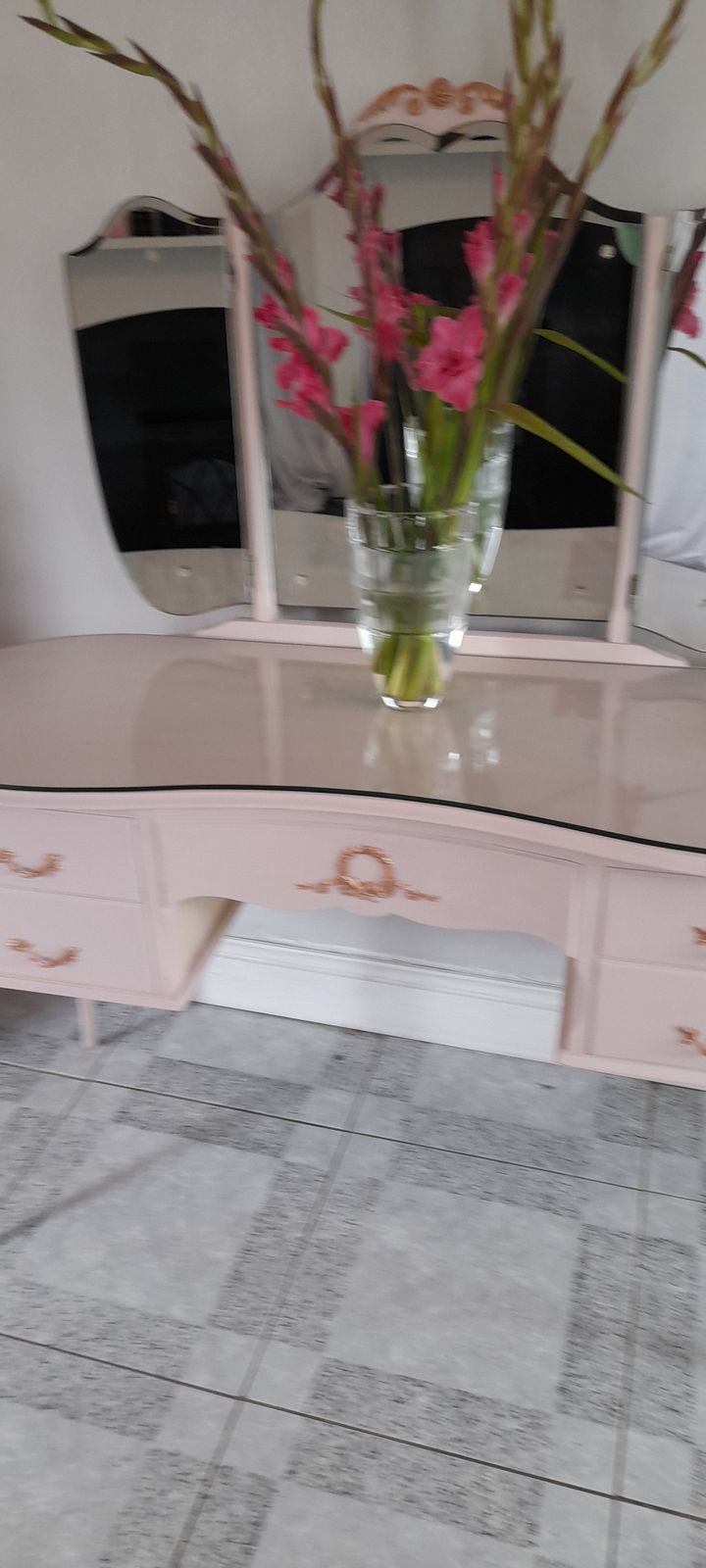 Olympus Dressing Table, 1960s, Vintage photo furniture