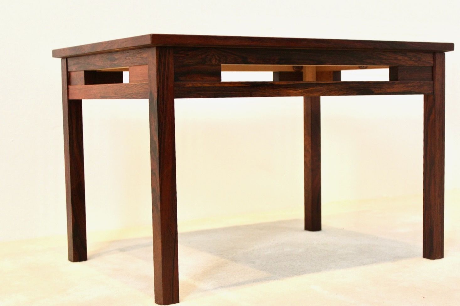 photo furniture Illum Wikkelsø Side Table For N. Eilersen, Denmark 1960s