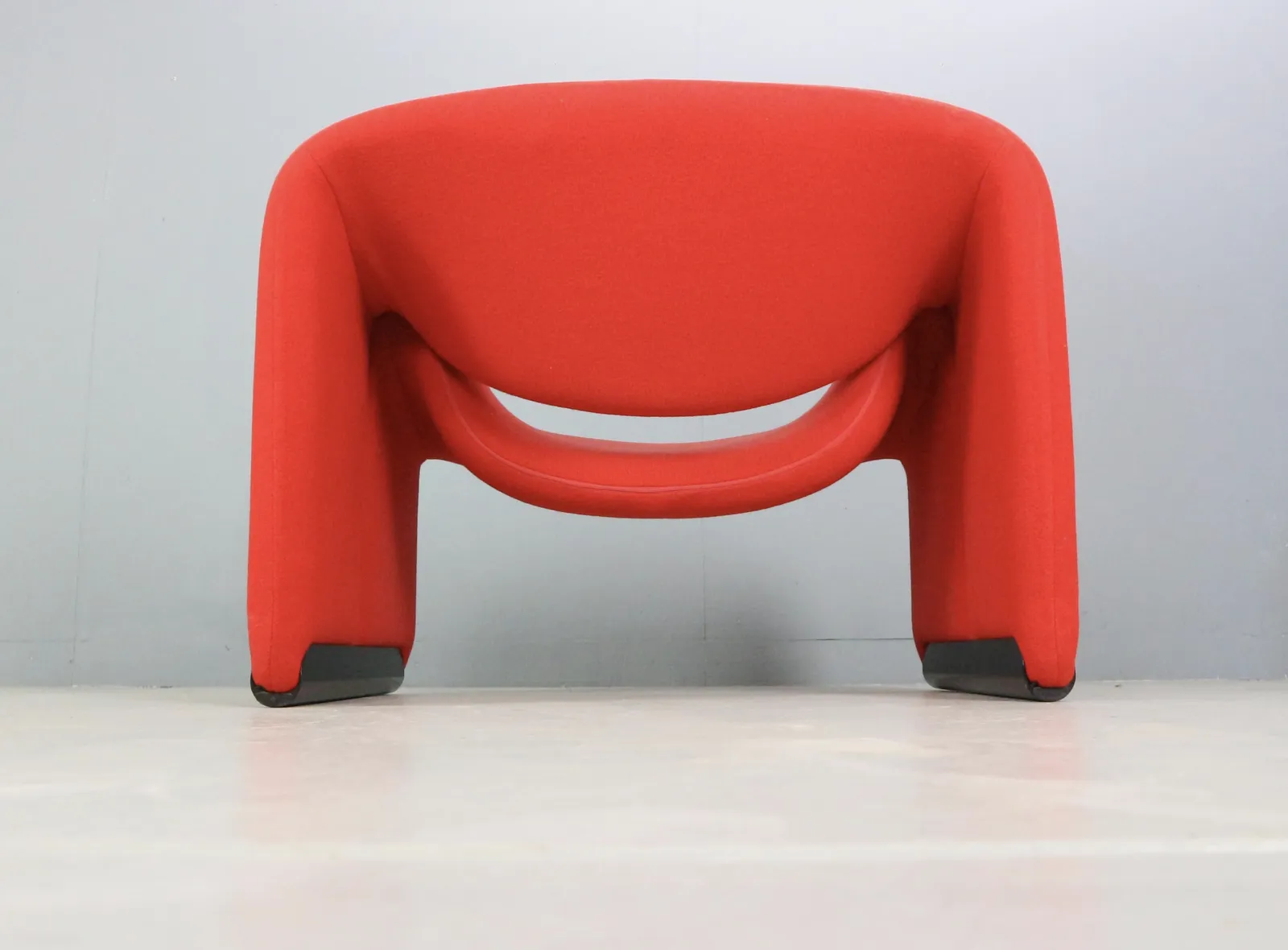 Pierre Paulin Set Of 2 F598 Groovy Armchairs For Artifort New Upholstery, 1972 photo vinterior