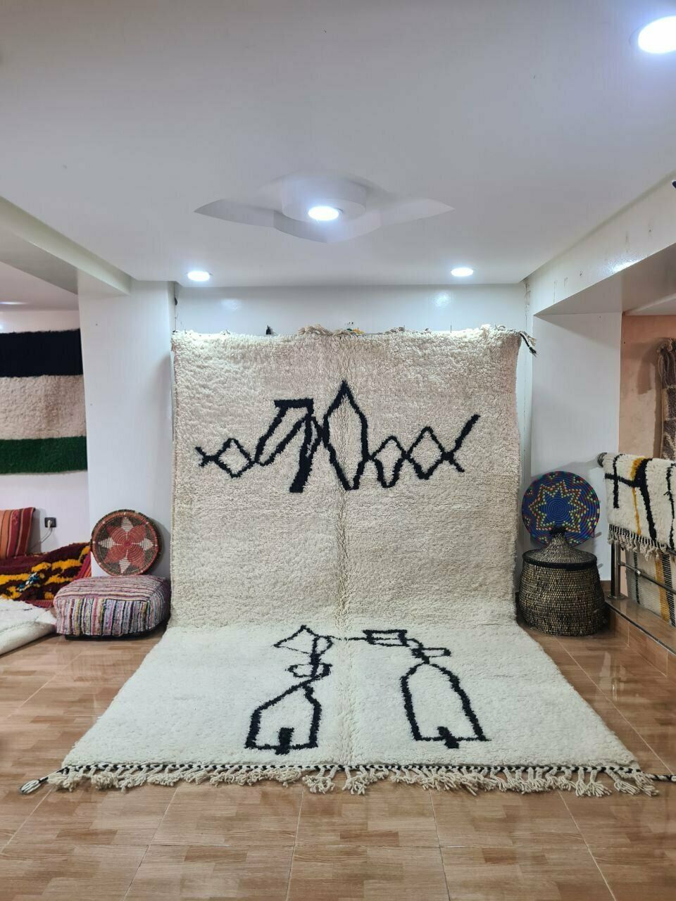 Beniouaren Moroccan Rug 300x200 Cm photo furniture