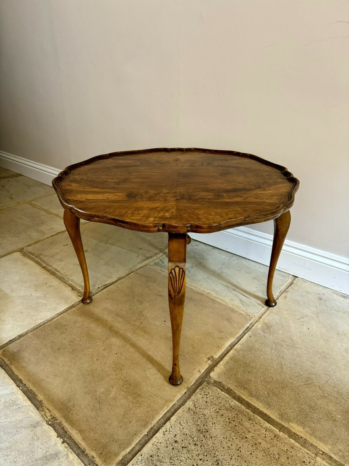 Antique Quality Burr Walnut Nest Of Five Tables photo 825.0
