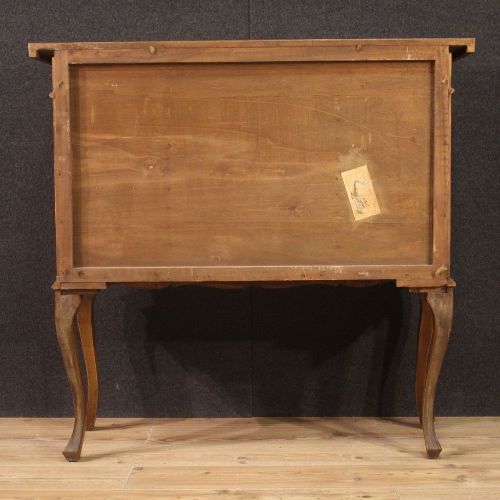 photo for sale Inlaid Venetian Sideboard From The 20th Century