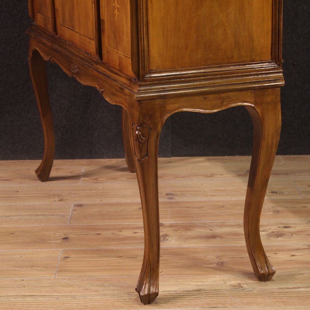 2600.0 Inlaid Venetian Sideboard From The 20th Century photo
