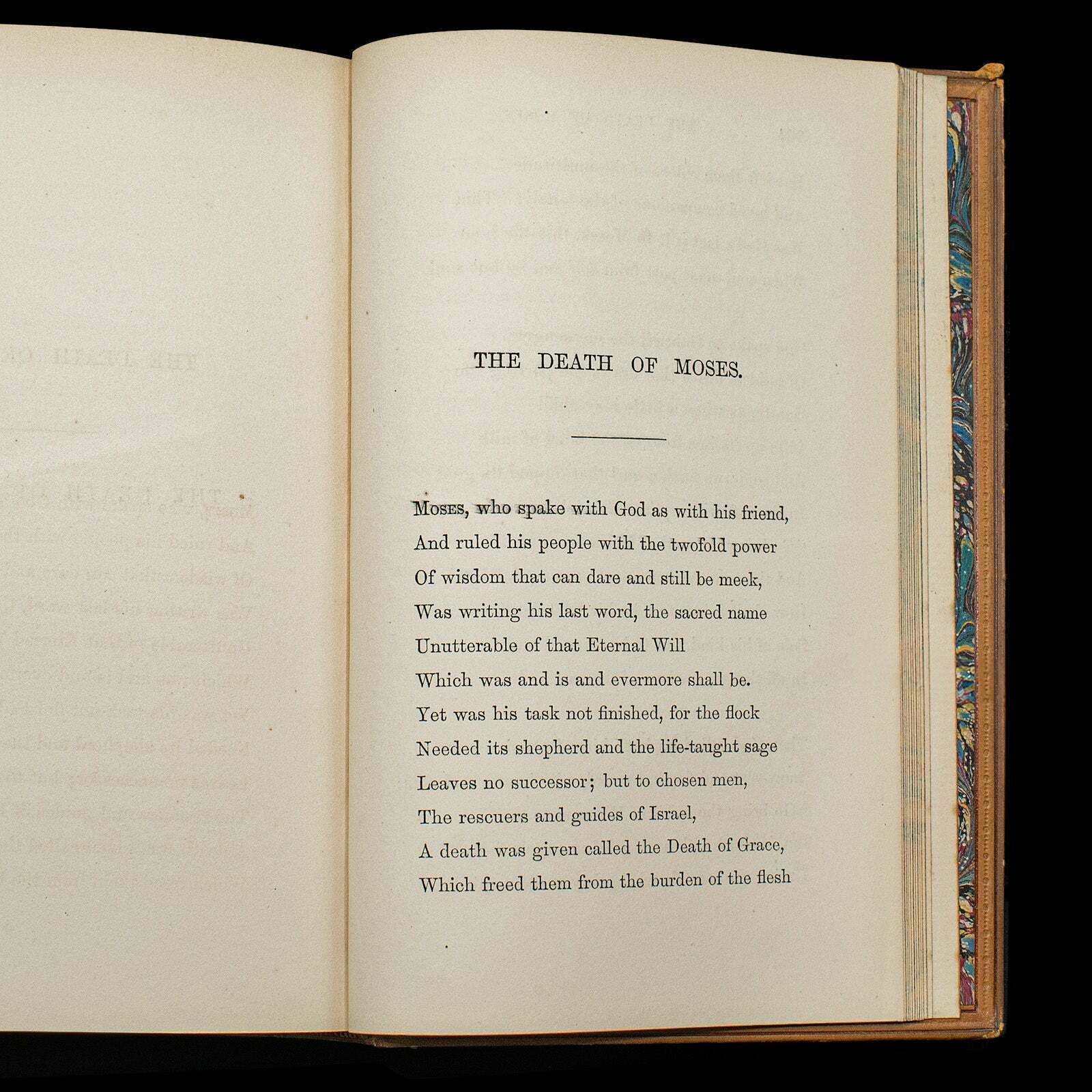 295.0 Antique Legend Of Jubal, George Eliot, English, Bound, Poetry Book, Victorian photo
