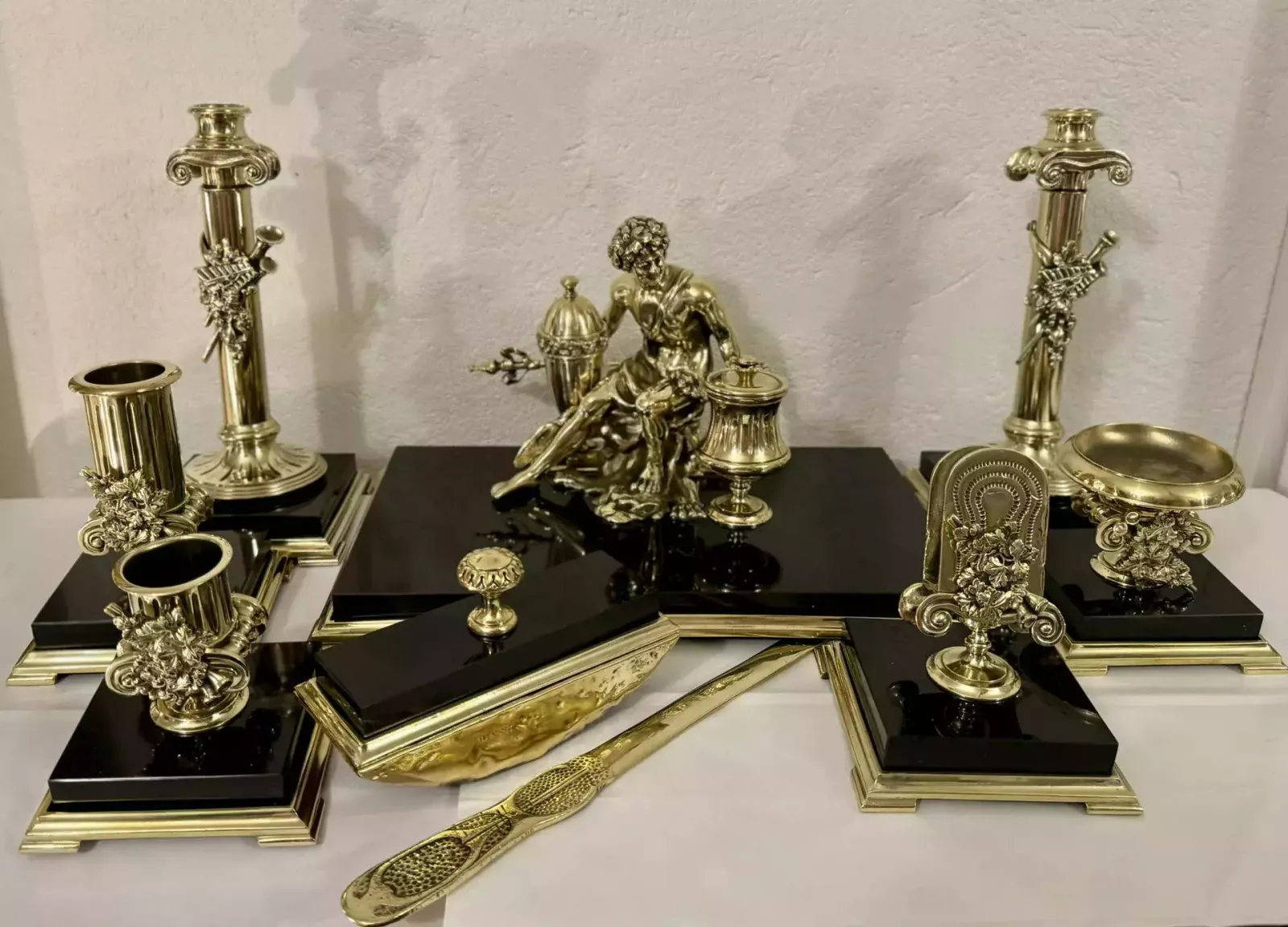Art Nouveau Stationery Set, Early 20th Century