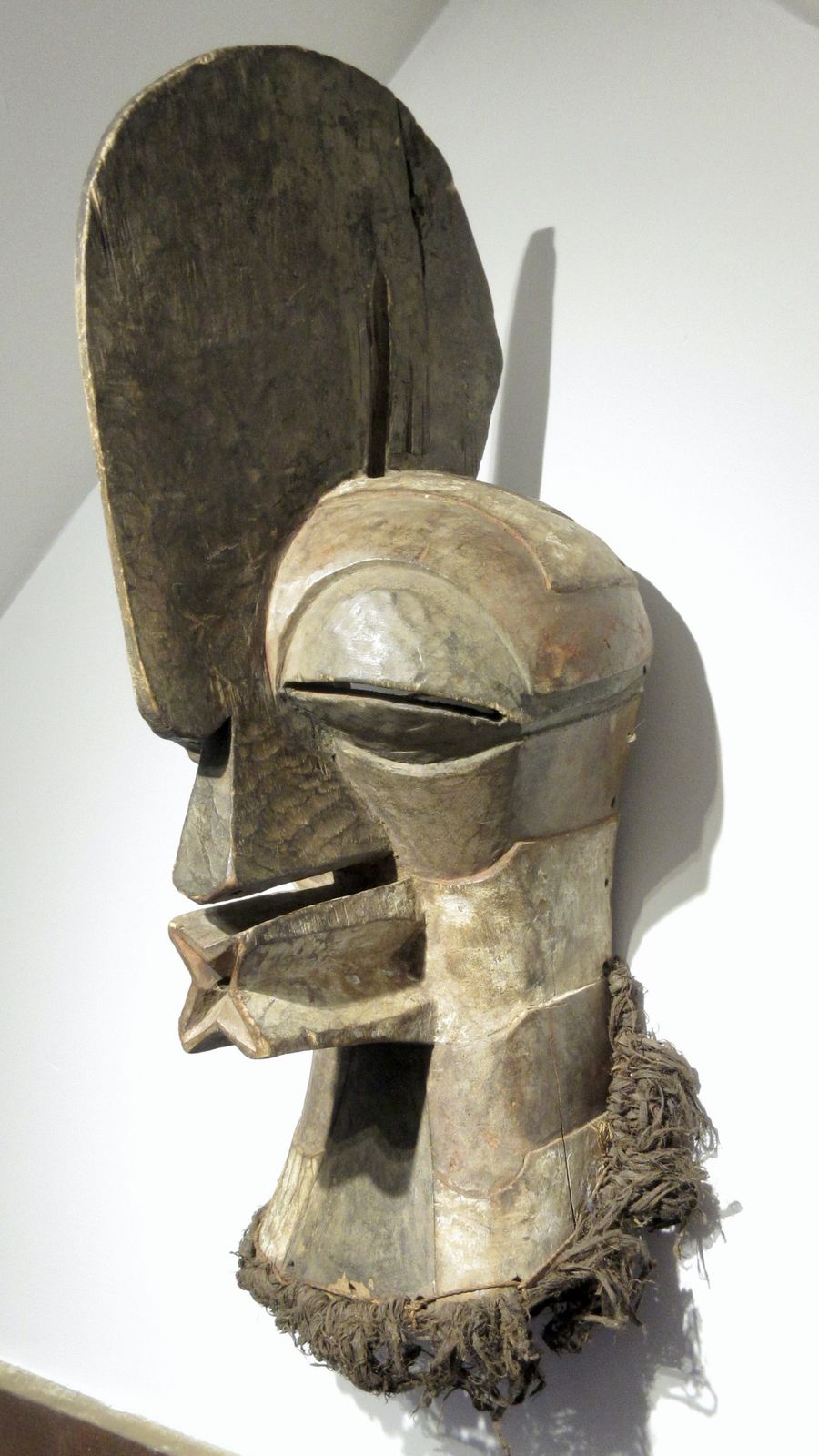 A Kifwebe Mask, Songye, Democratic Republic Of Congo, Circa 19th Century photo furniture