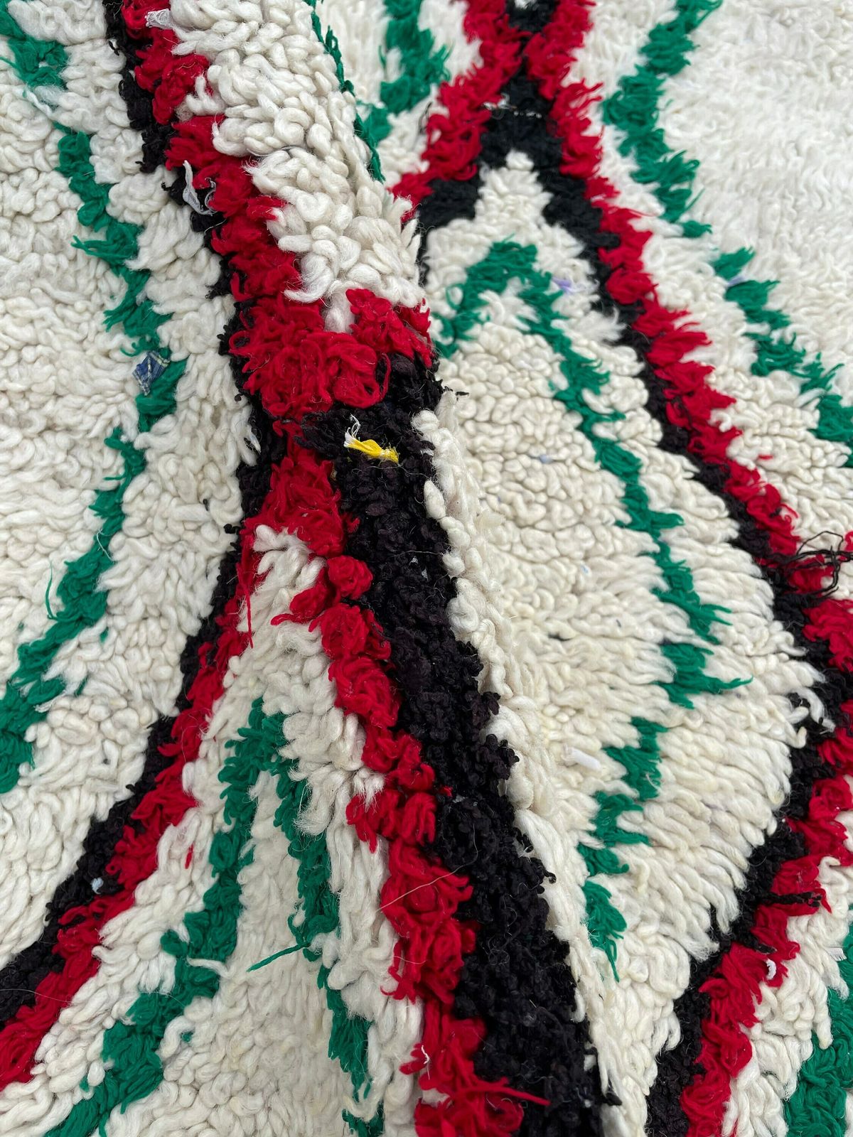Berber Vintage Rug, Moroccan Rug, 100x210 Cm, Azilal Rug, Moroccan Carpet, Handmade Wool Rug, Bohemian Rug, Berber Rug, Berber Carpet photo vintage