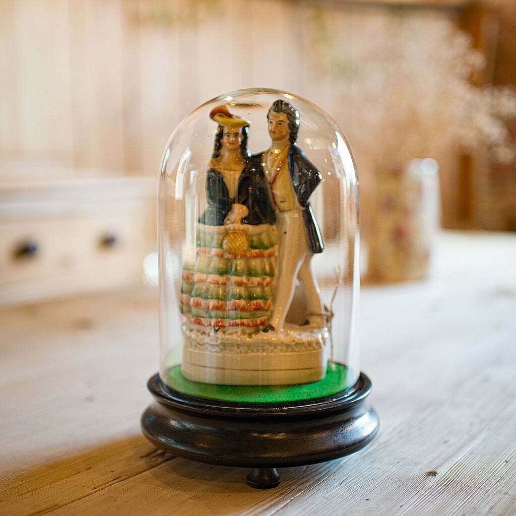 Small Antique Specimen Dome, English, Botany, Taxidermy, Display Case, Victorian photo furniture
