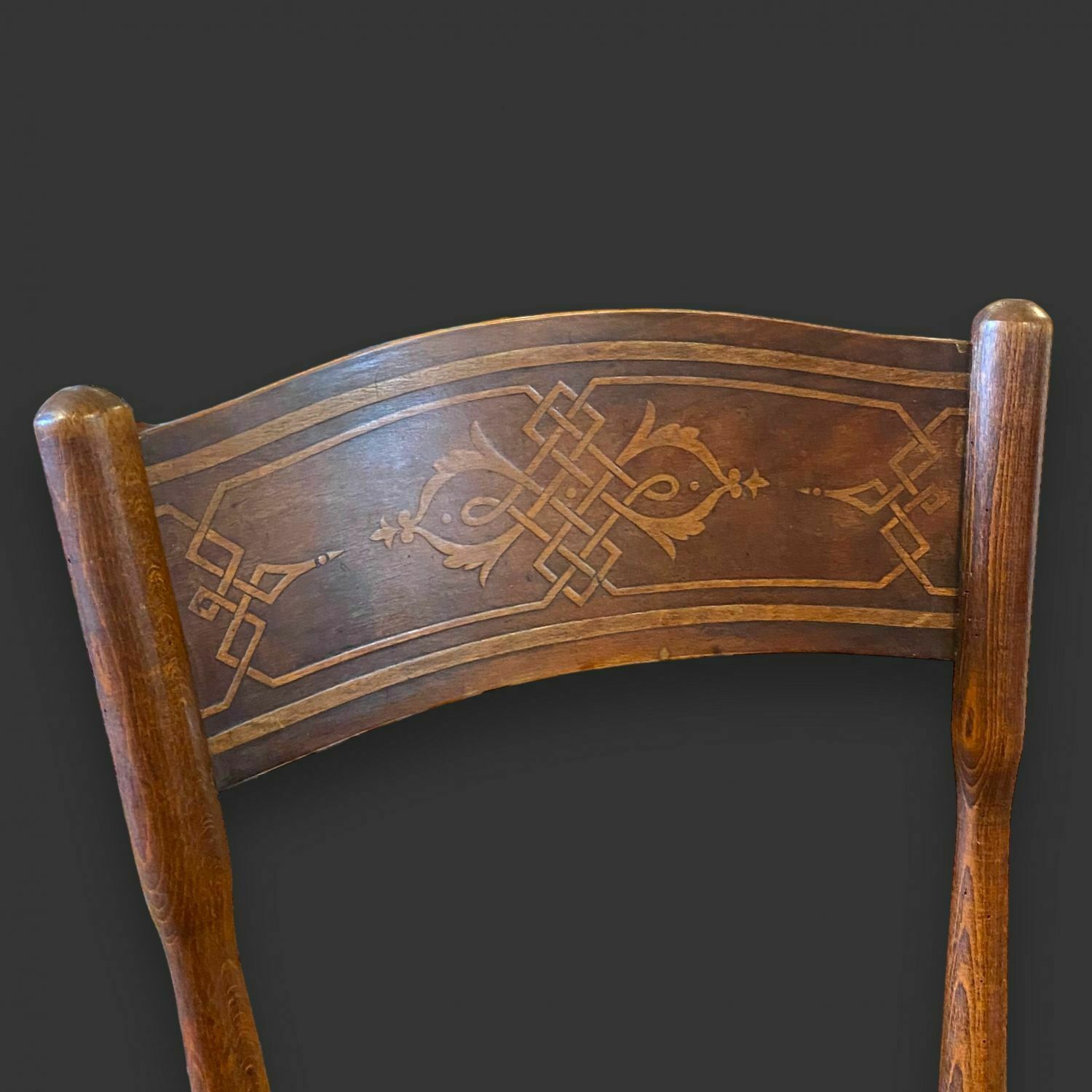 A Single Early C20th Bentwood Beech Chair By Jacob & Joseph Kohn, Vien. photo for sale