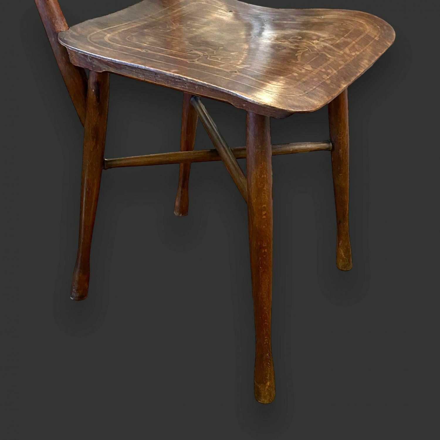 A Single Early C20th Bentwood Beech Chair By Jacob & Joseph Kohn, Vien. photo Furniture
