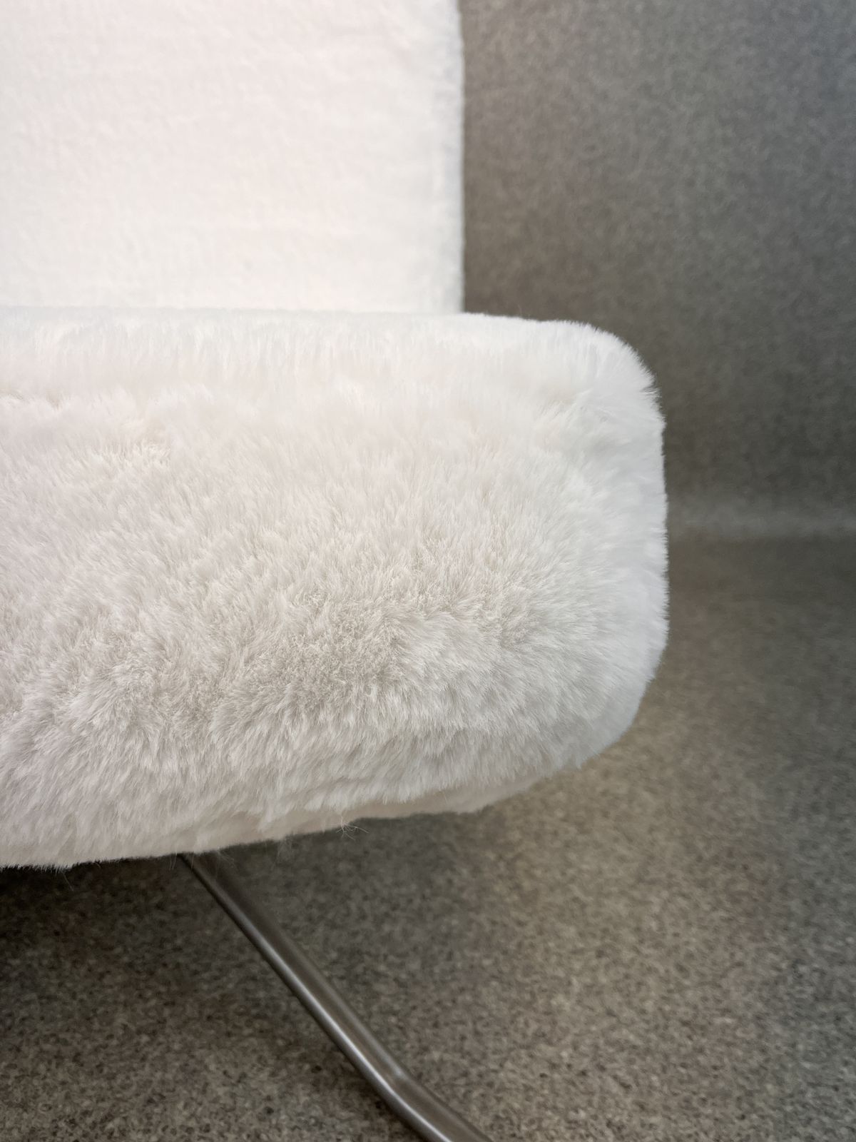 Fluffy Yeti Ligne Roset ‘Pop’ Easy Lounge Chair By Christian Werner photo buy