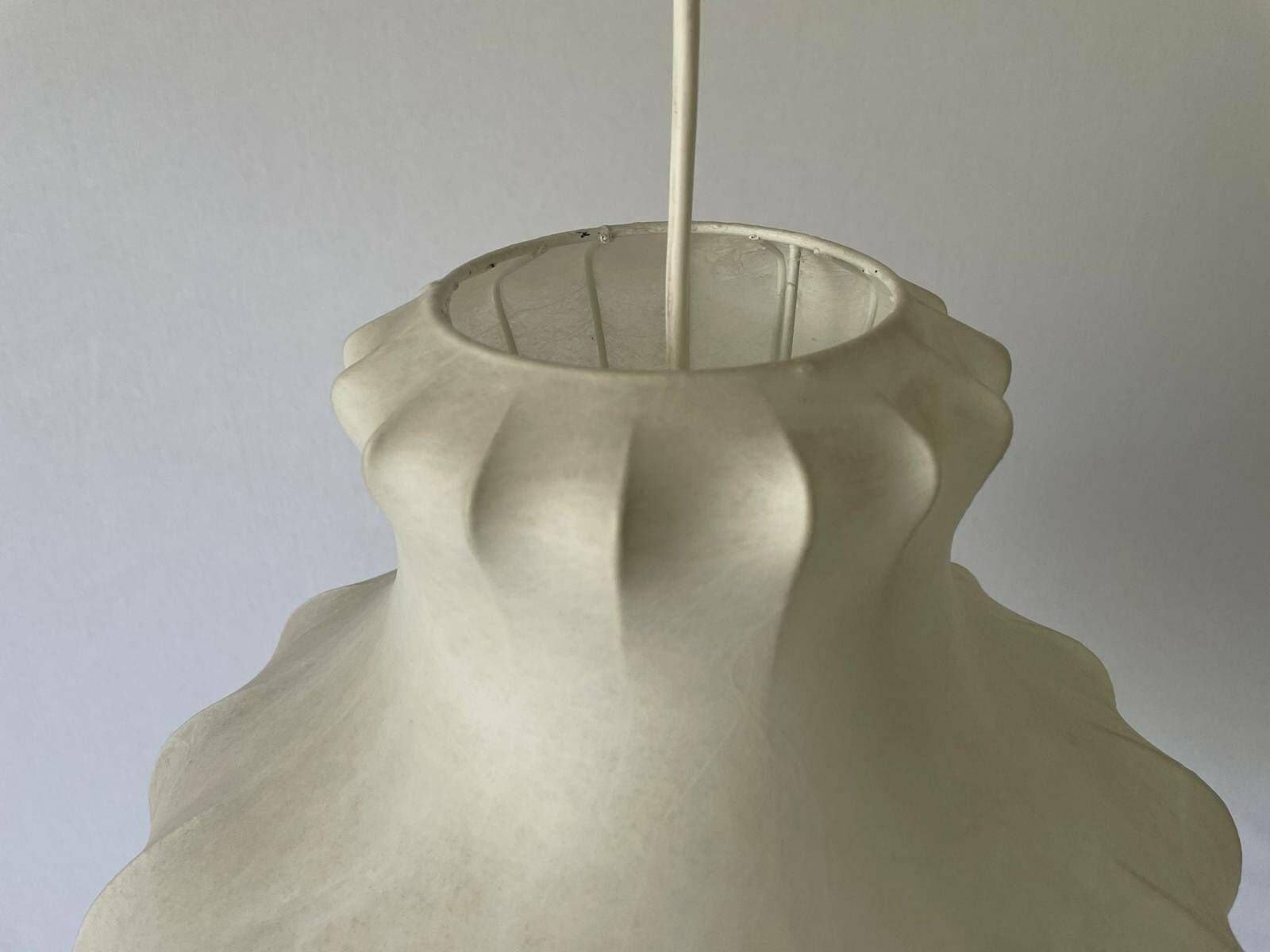 photo furniture Flower Design Cocoon Pendant Lamp By Friedel Wauer For Goldkant, 1960s, Germany