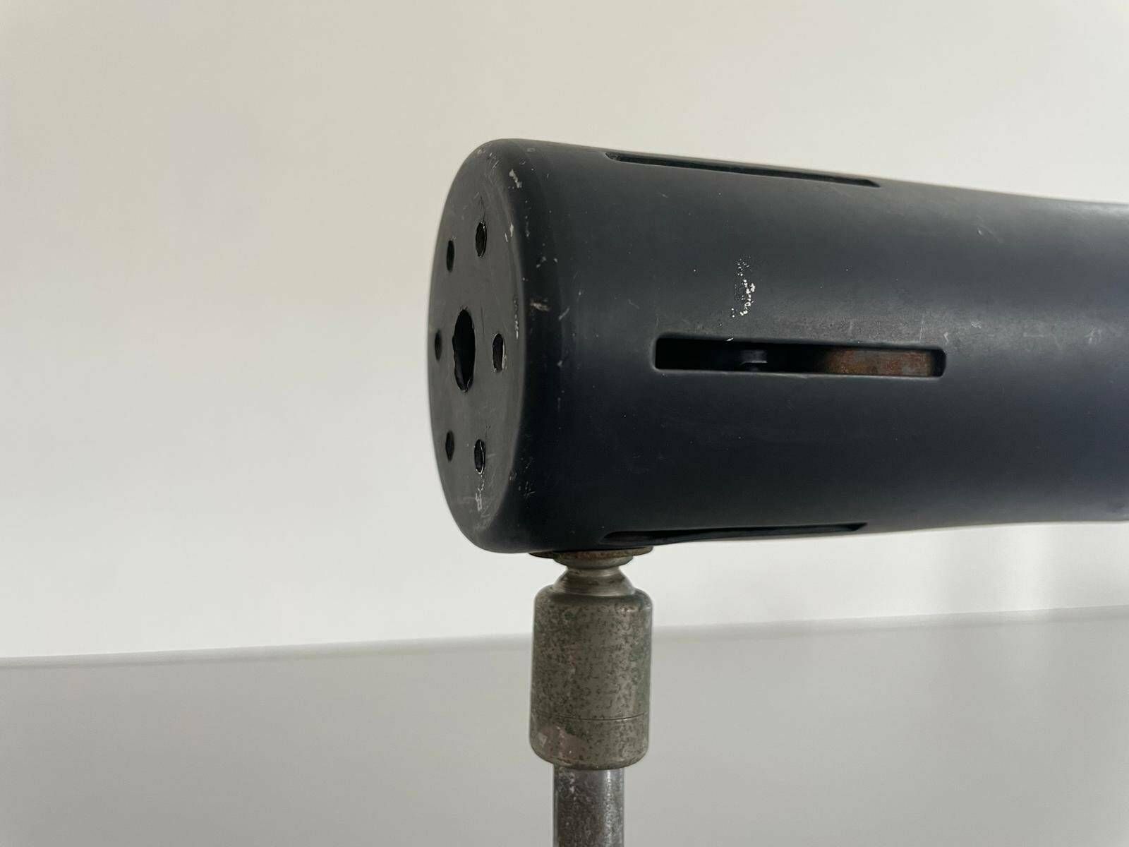 photo for sale Italian Design Black Metal Spot Sconces, Set Of 3, 1950s, Italy