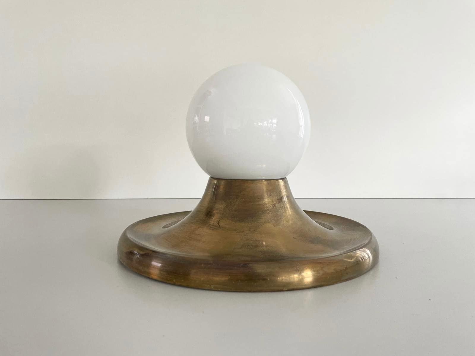 Light Ball Wall Or Ceiling Lamp By Achille Castiglioni & Pier Giacomo For Flos, 1960s, Italy photo Lighting