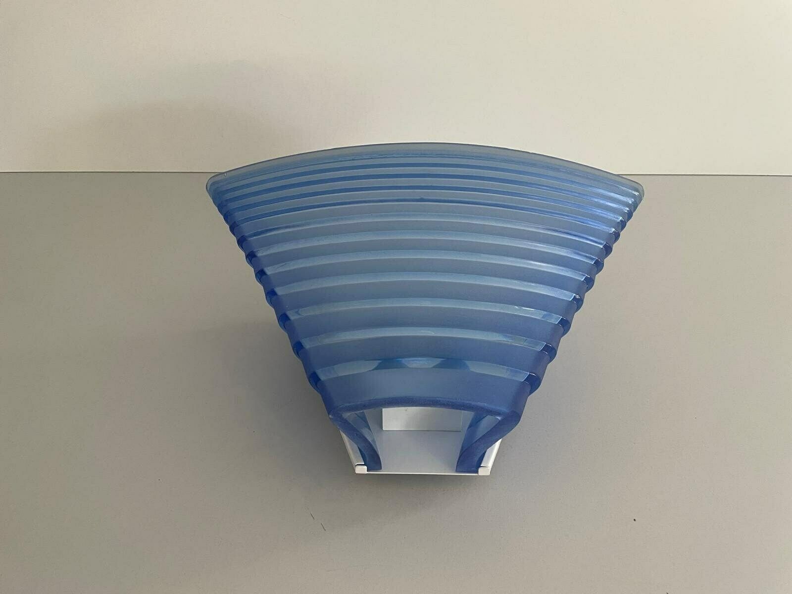 Model Pergamo 38 Murano Glass Single Sconce By Angelo Mangiarotti For Artemide, 1980s, Italy