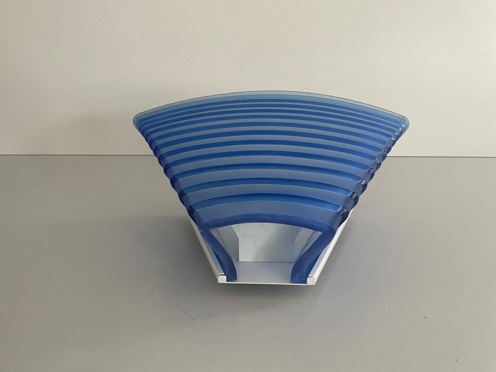 Model Pergamo 38 Murano Glass Single Sconce By Angelo Mangiarotti For Artemide, 1980s, Italy photo Lighting