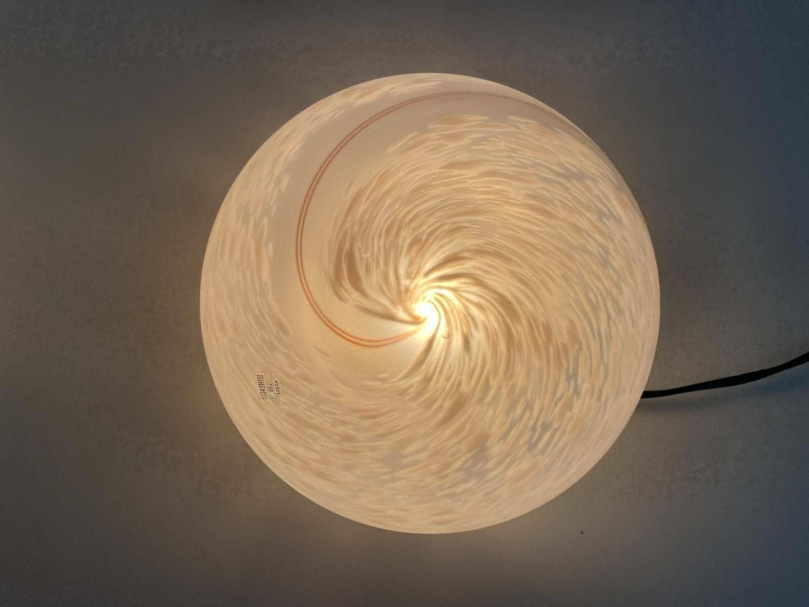 photo furniture Italian Design Glass Pair Of Table Lamps By Vetri Murano, 1960s, Italy