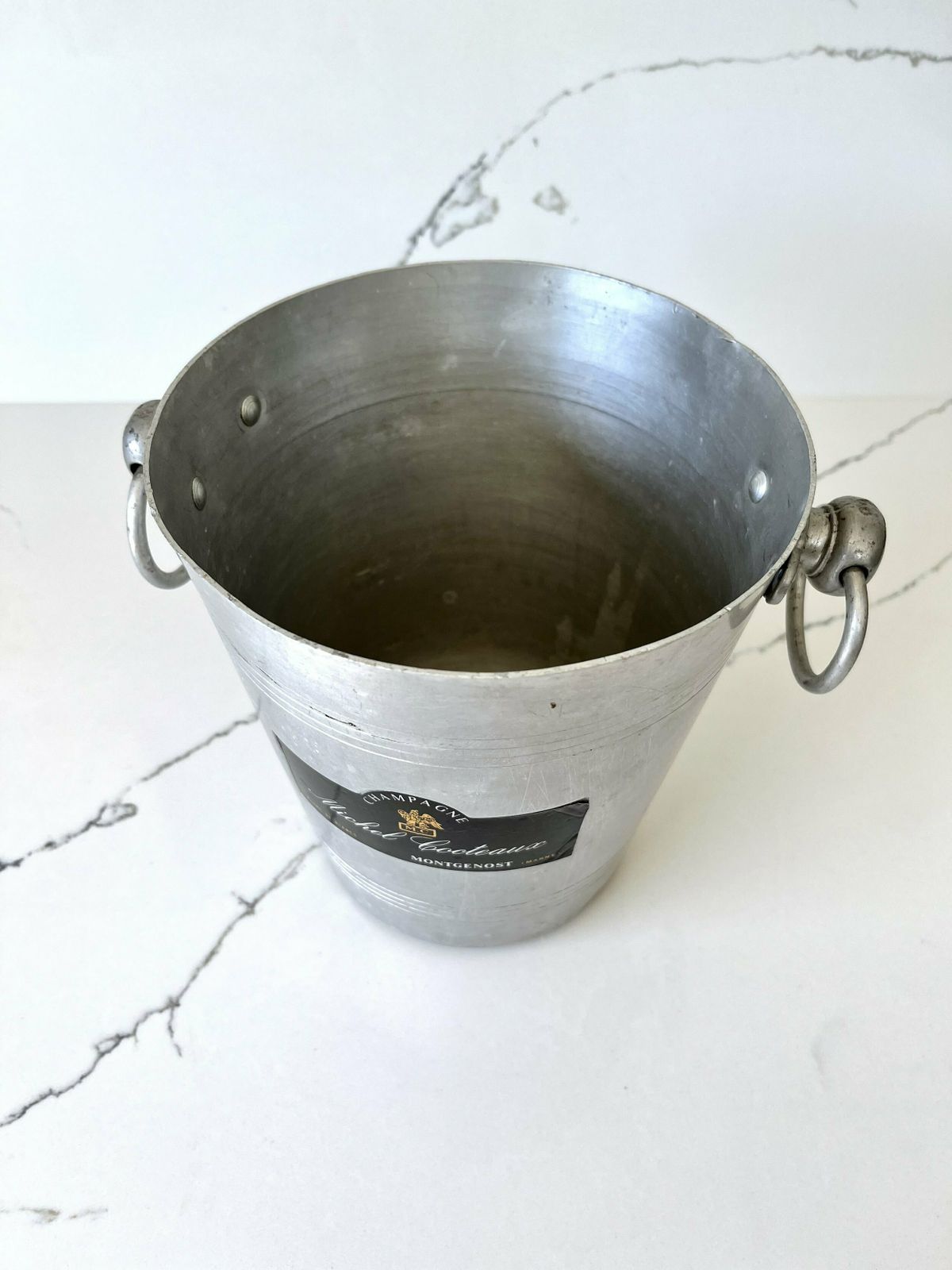 Vintage French Champagne/Wine Bucket photo Home Decor