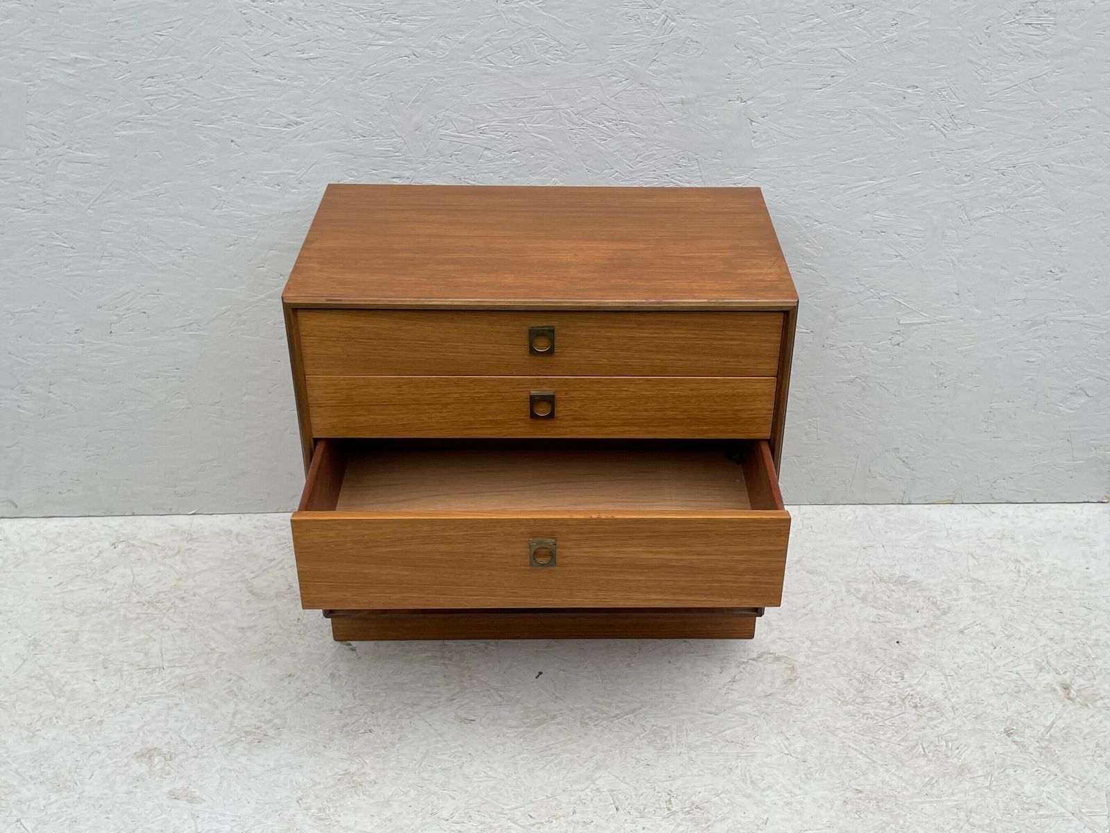 Mid Century, Teak, G Plan Chest Of Drawers photo vintage
