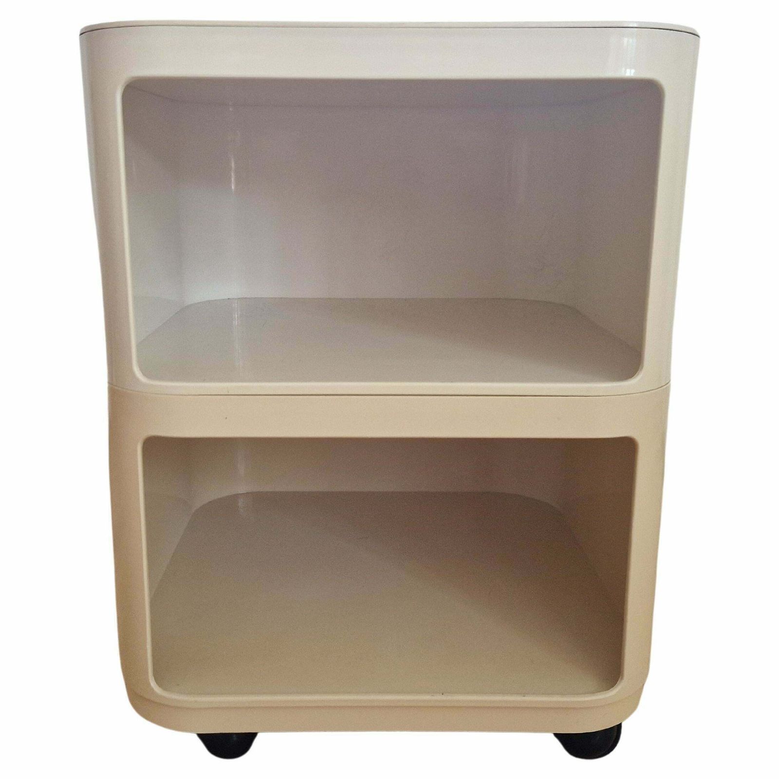 Midcentury "Componibili" Bedside Table, Anna Castelli For Kartell, Italy, 1960s