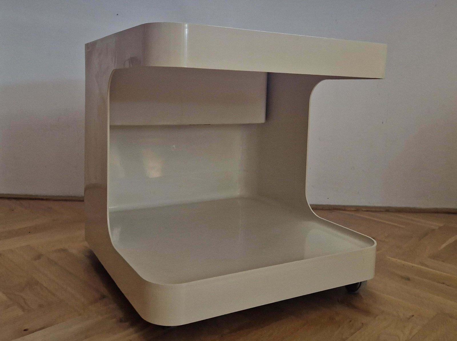 Midcentury Side Table Game Designed By Marcello Siard For Longato, Italy, 1970s photo for sale