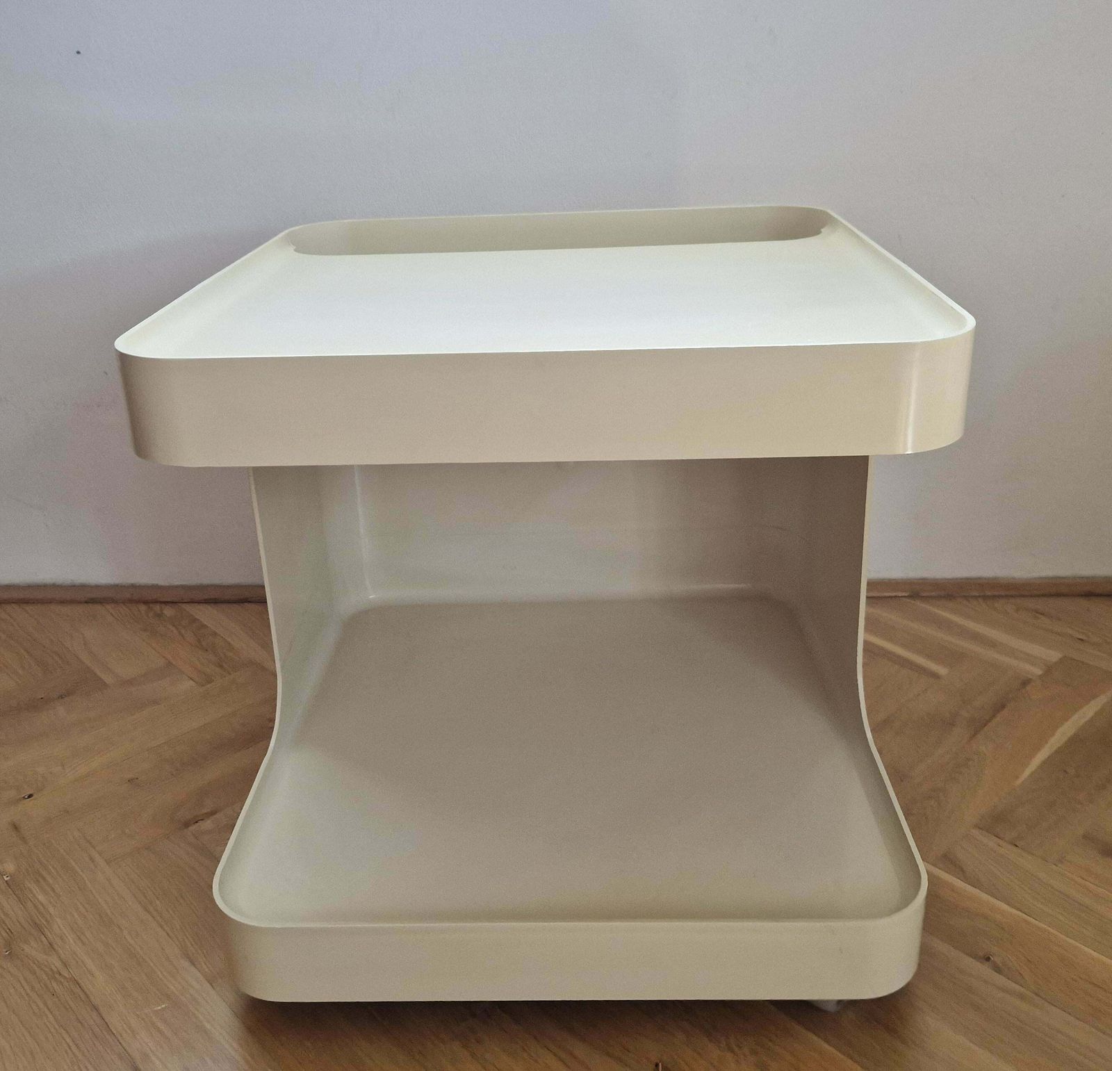 521.0 Midcentury Side Table Game Designed By Marcello Siard For Longato, Italy, 1970s photo