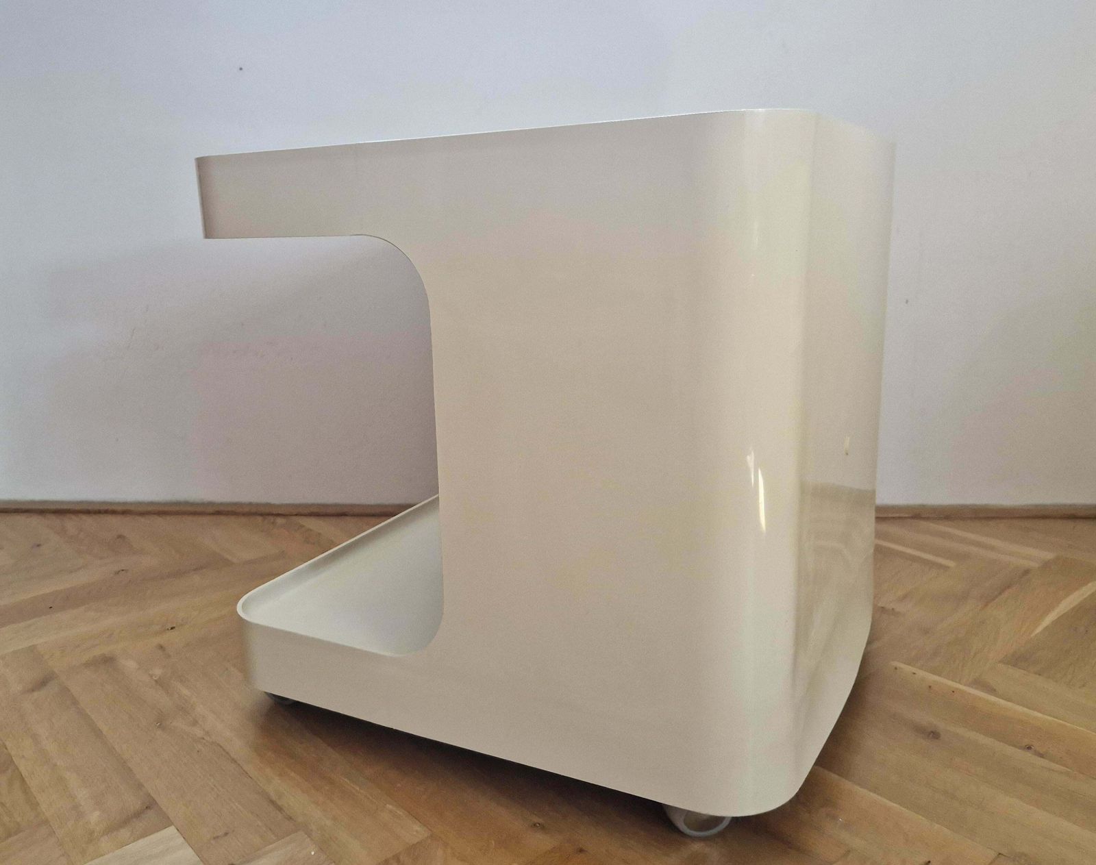 photo vinterior Midcentury Side Table Game Designed By Marcello Siard For Longato, Italy, 1970s