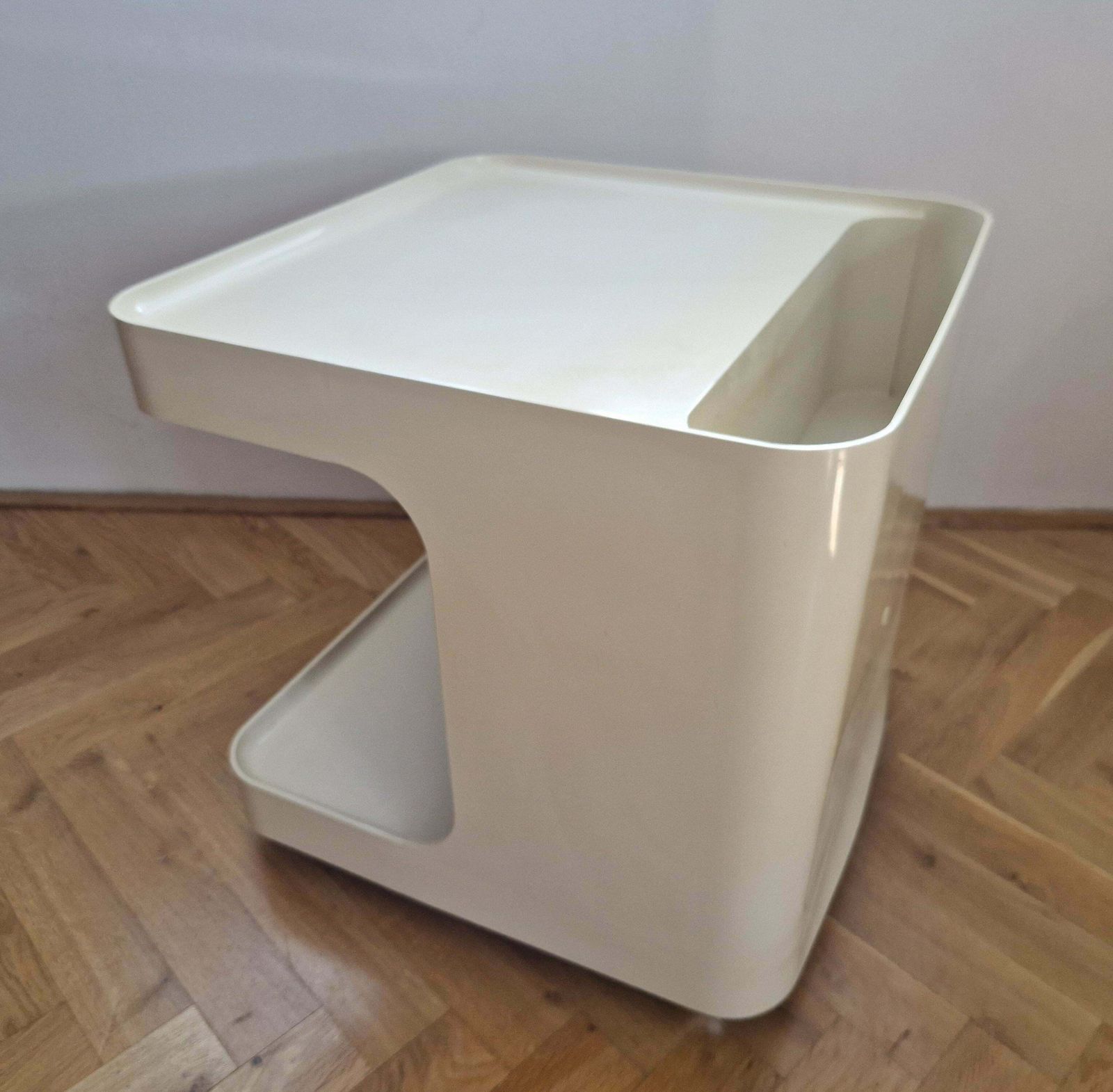 photo buy Midcentury Side Table Game Designed By Marcello Siard For Longato, Italy, 1970s