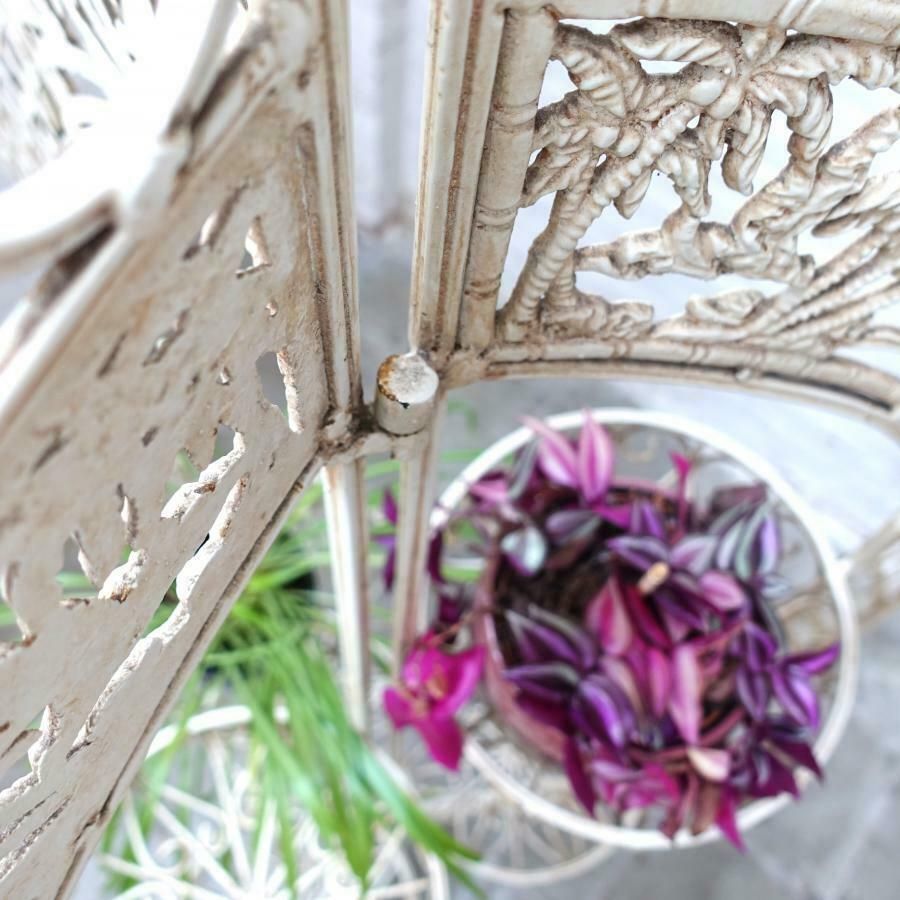 Antique Flower Holder, 1800s photo furniture