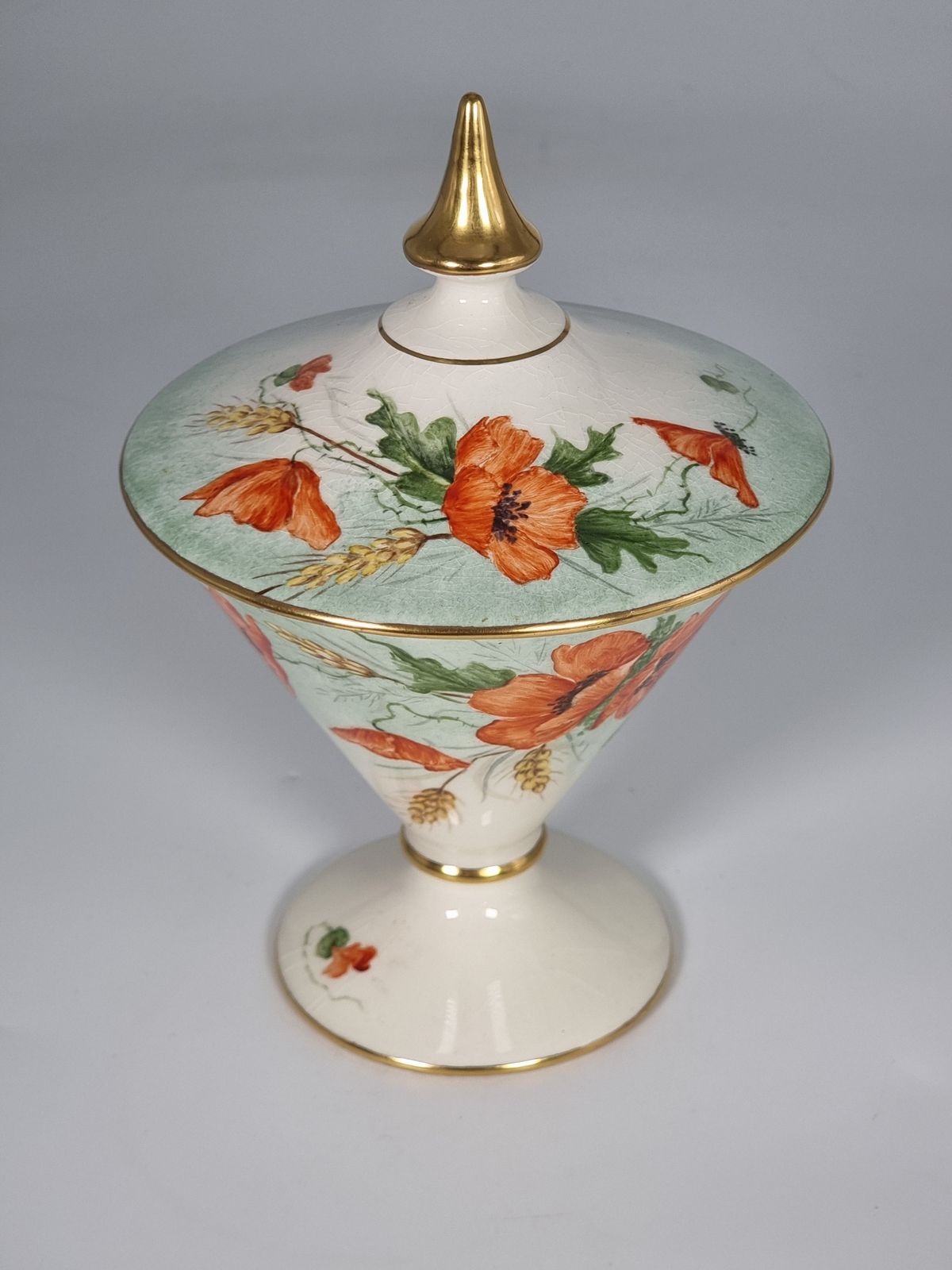 An Art Deco Royal Winton Vase And Cover, Circa 1930 photo buy