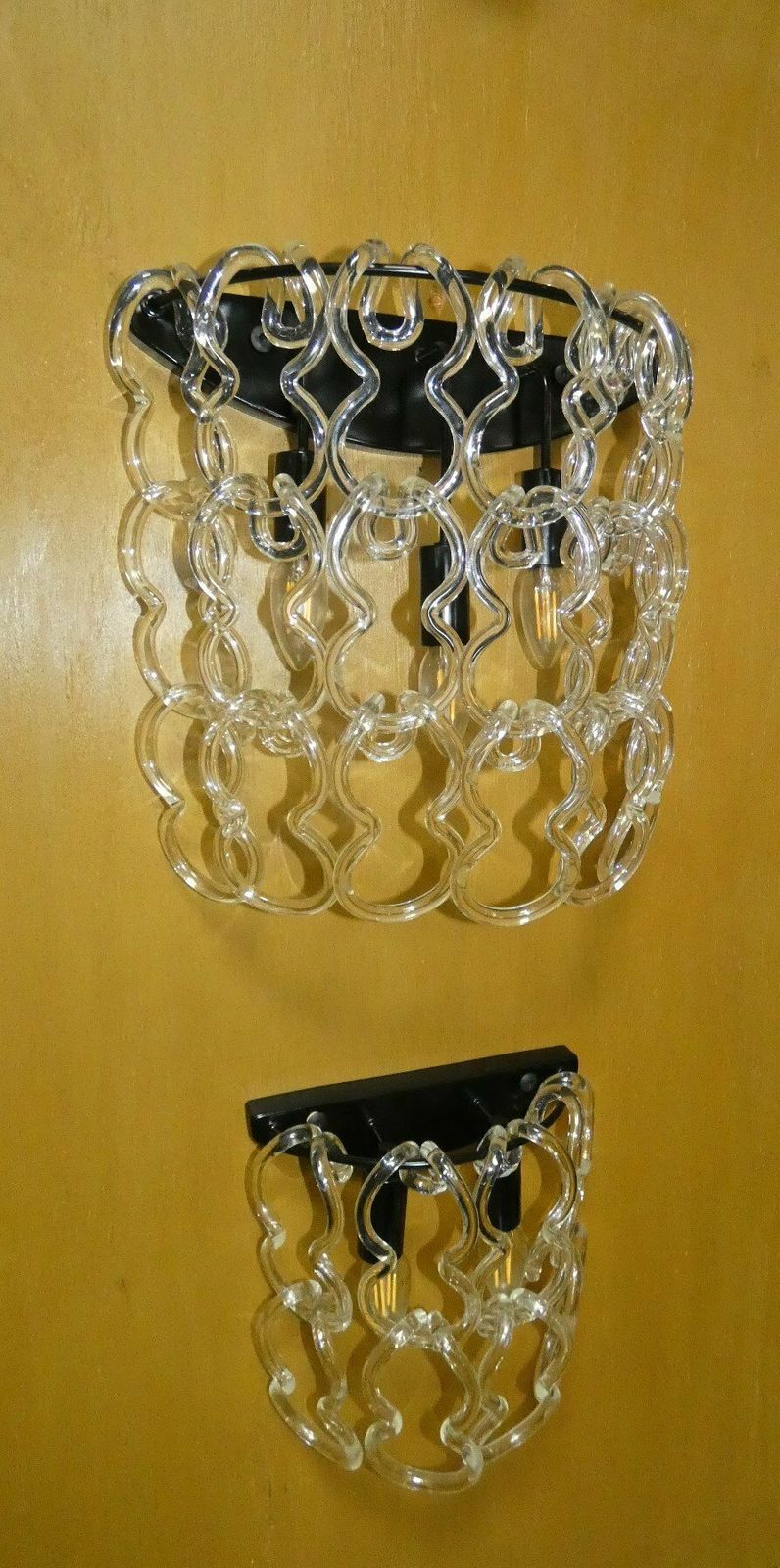 photo furniture Giogali Wall Lamps By Mangiarotti For Ideal Lux, Italy, 1967, Set Of 2