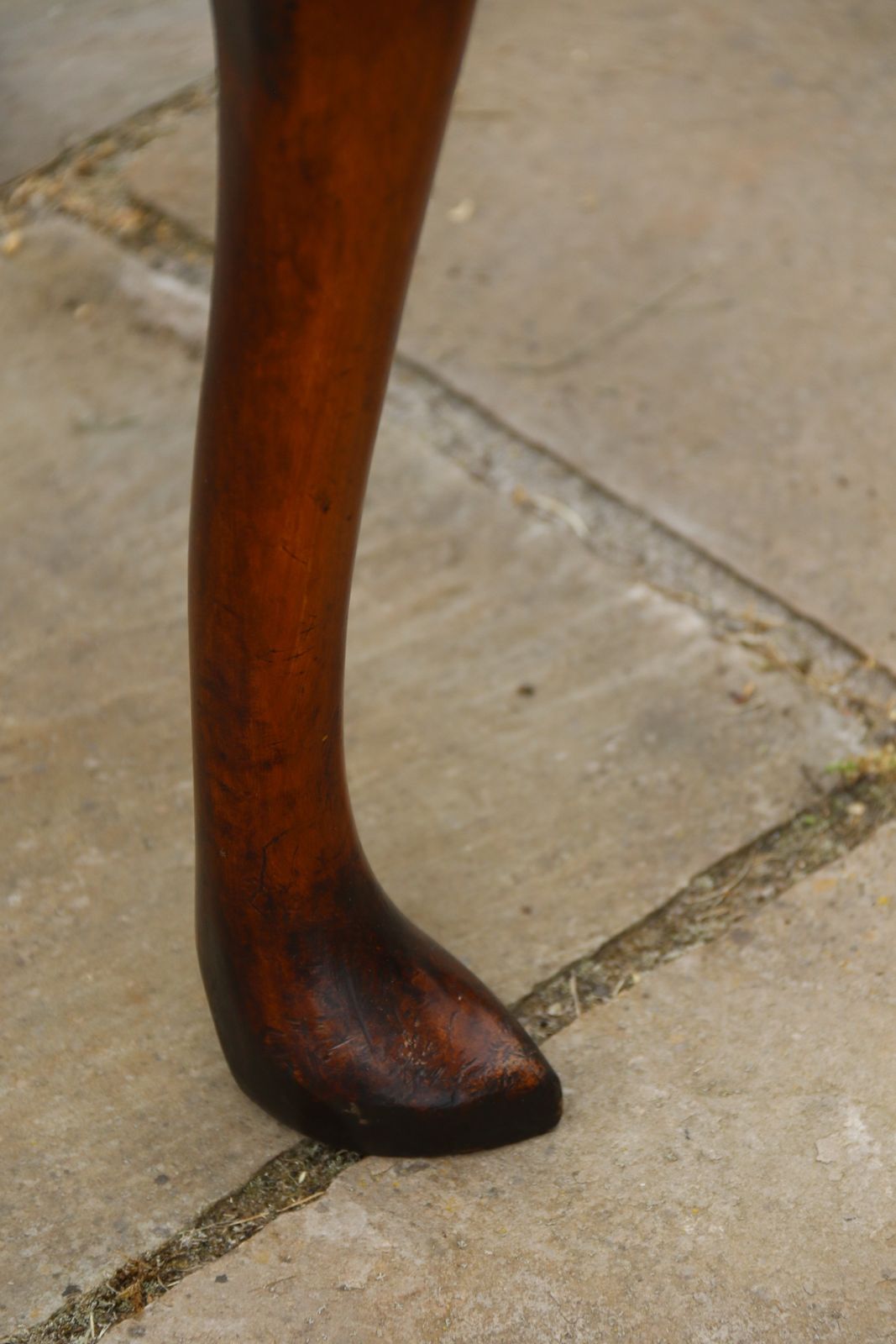 photo for sale English Mid 18th Century Burr Elm Lowboy Or Table, Circa 1750
