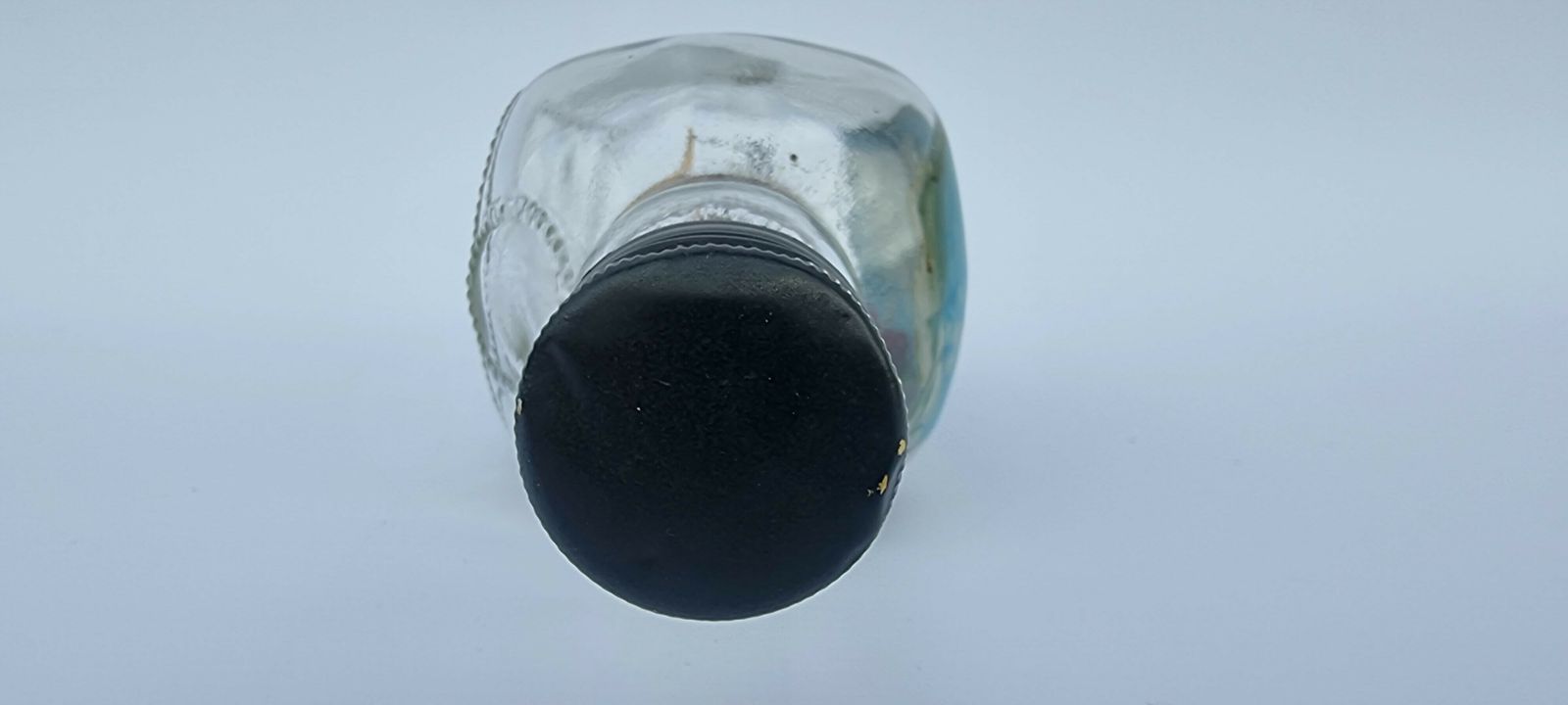 A Rare Folk Art Diorama Model Ship In A Bottle Circa 1930 photo 395.0