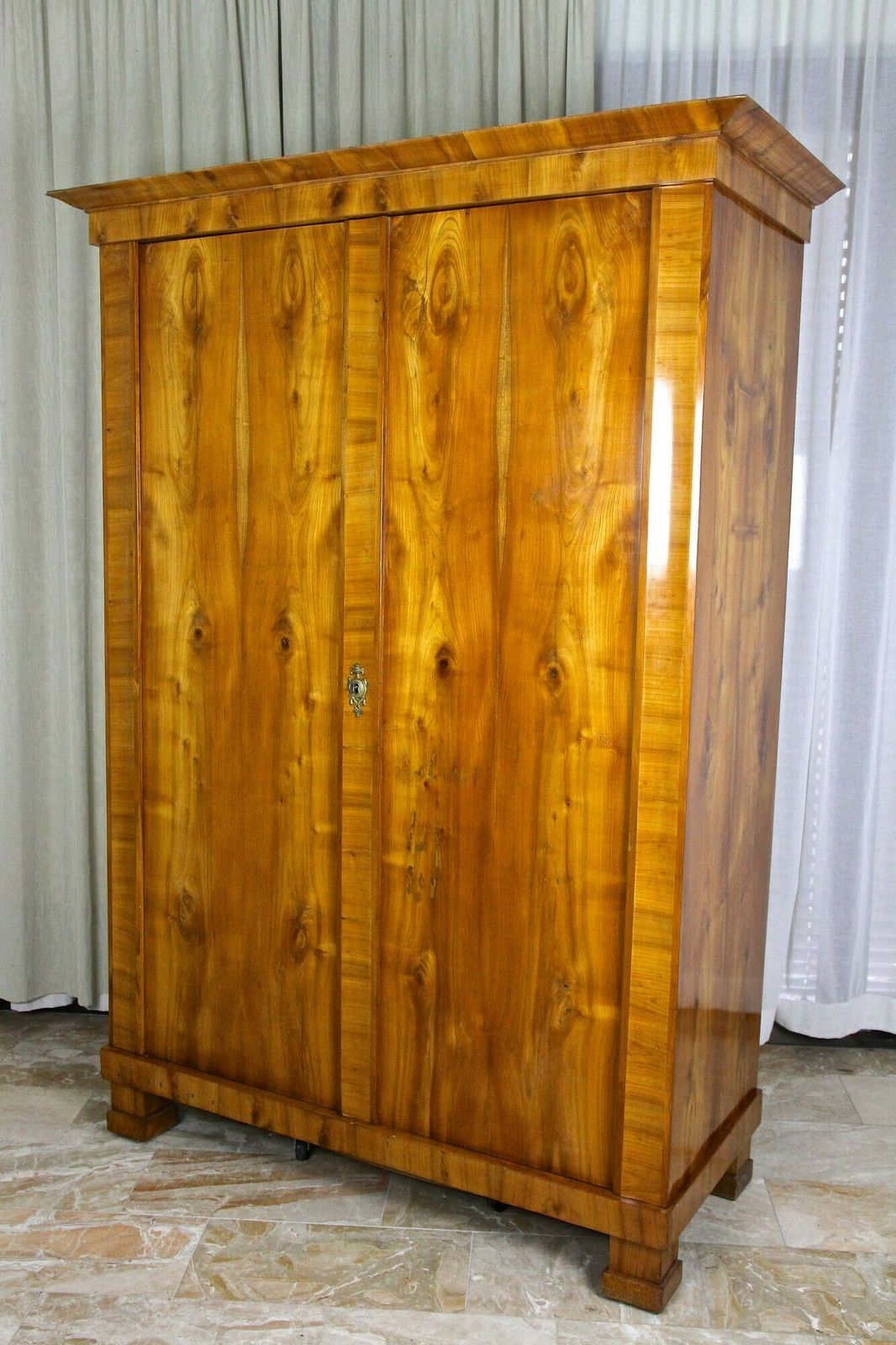 19th Century Biedermeier Cherrywood Cabinet, Austria Circa 1825 photo 5350.0