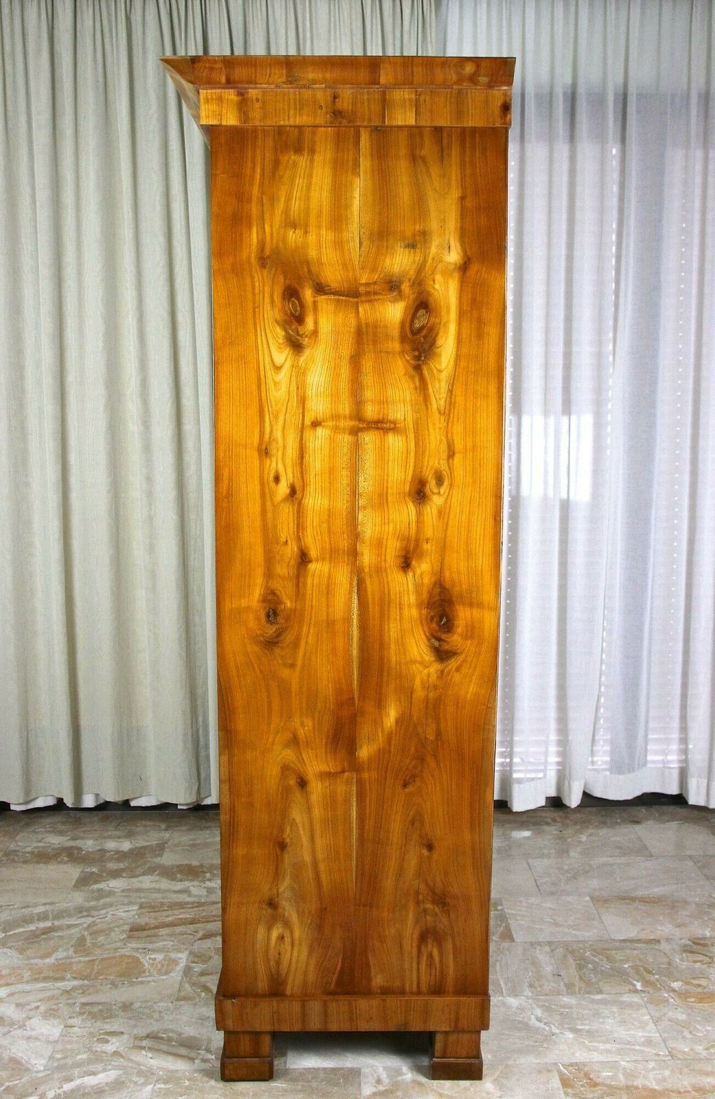 19th Century Biedermeier Cherrywood Cabinet, Austria Circa 1825 photo buy