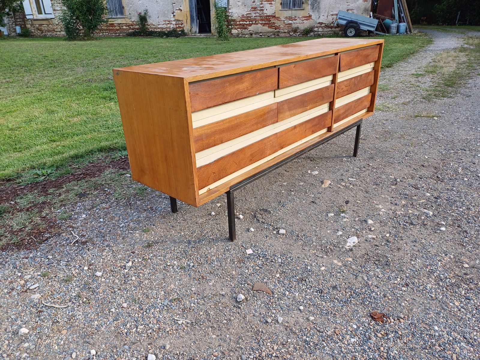 Furniture By René Fray, Graduate Of The Boule School, 1920 photo vinterior