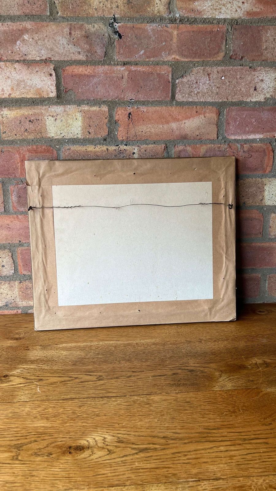 photo furniture Antique Early 1900’s Framed And Signed Watercolour Landscape Painting