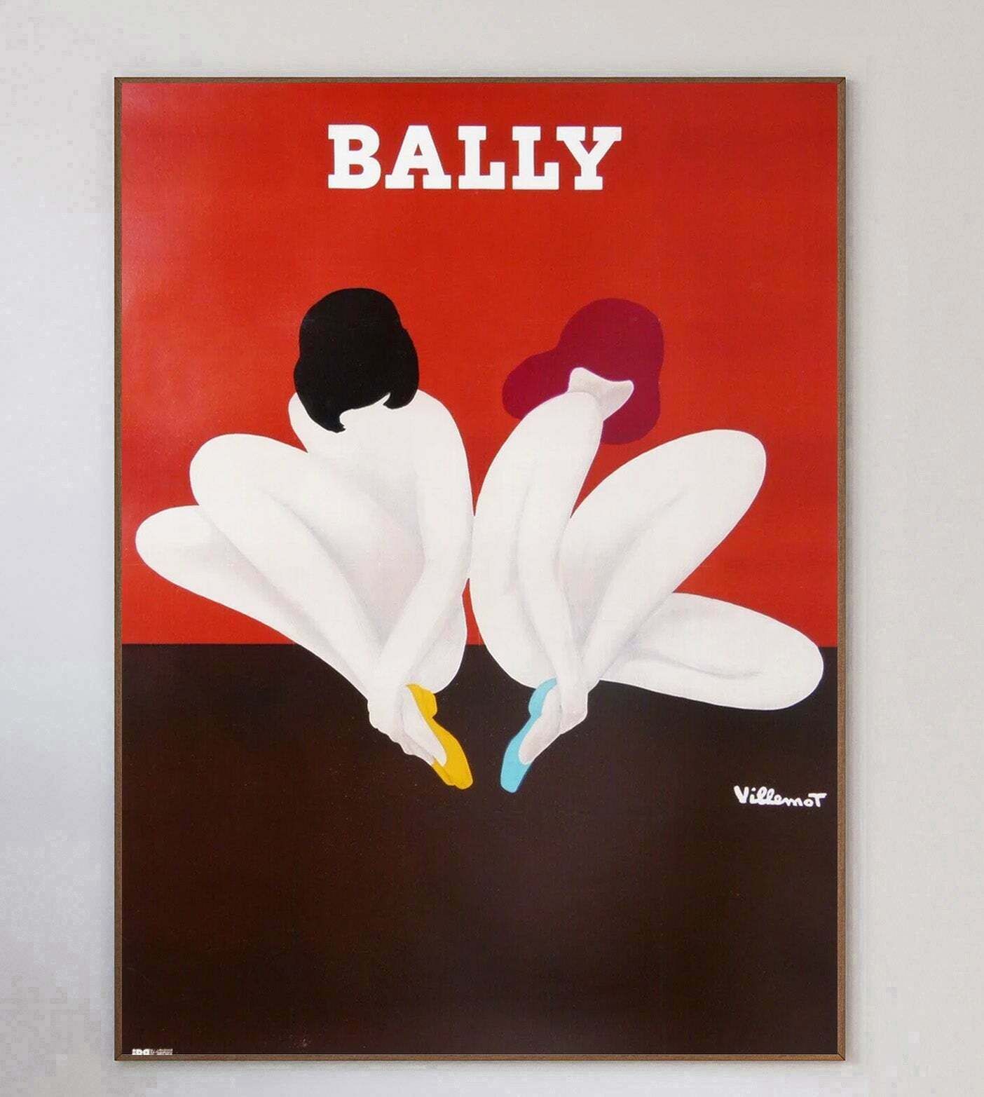 Bally   Lotus Original Vintage Poster photo 2230.0