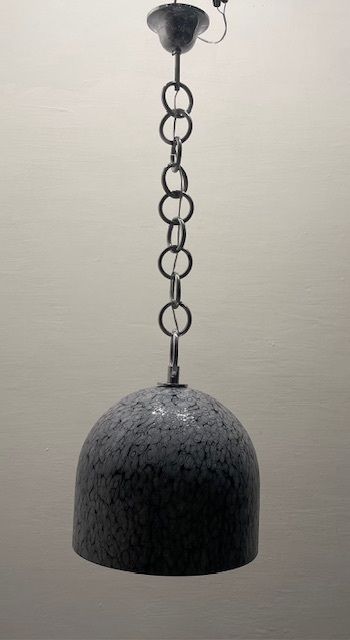 Murano Glass Light Pendant By Gae Aulenti 1970’s photo vinterior